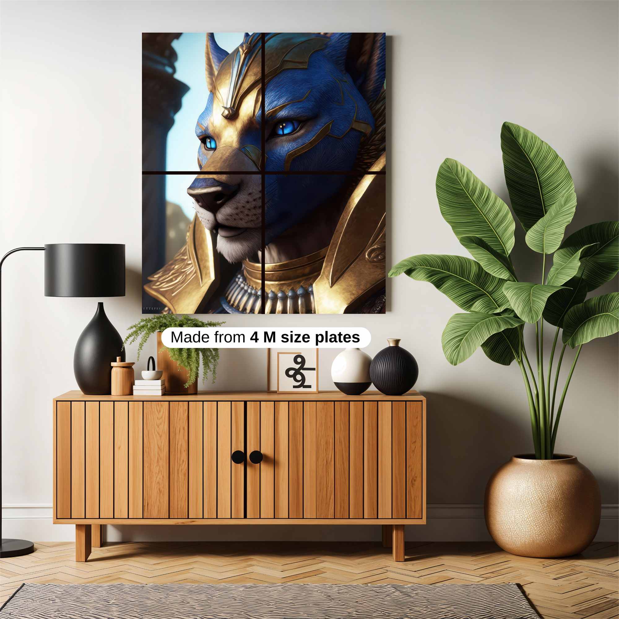 Anubis Regal Safe Wall Magnetic / M