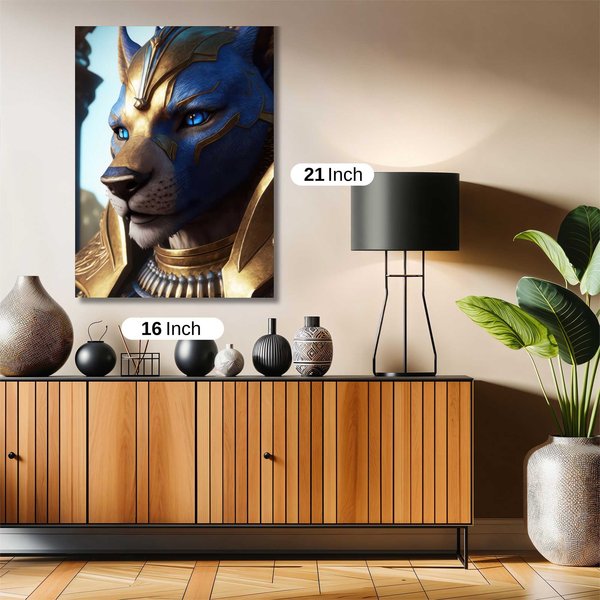 Anubis Regal Safe Wall Magnetic / M