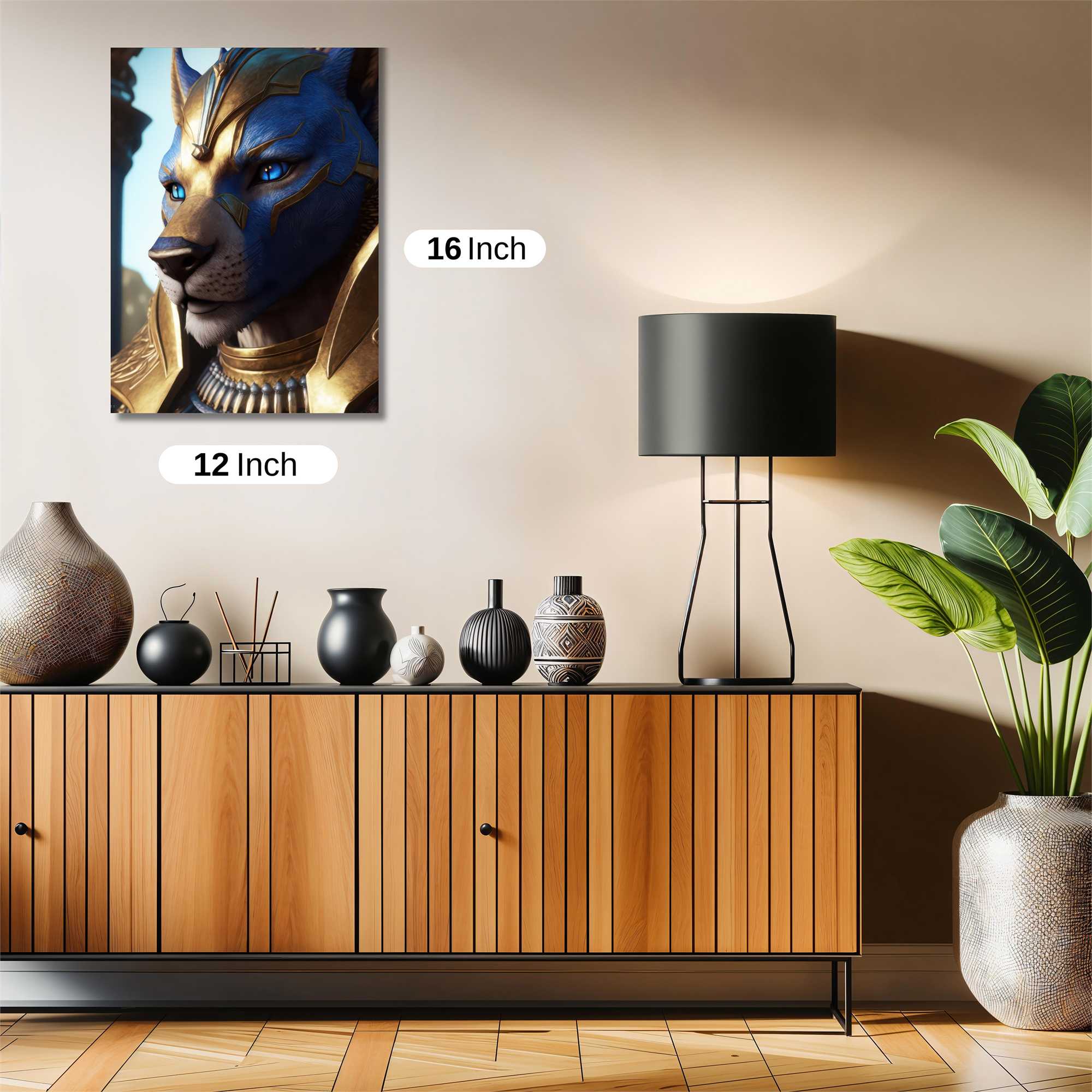 Anubis Regal Safe Wall Magnetic / M