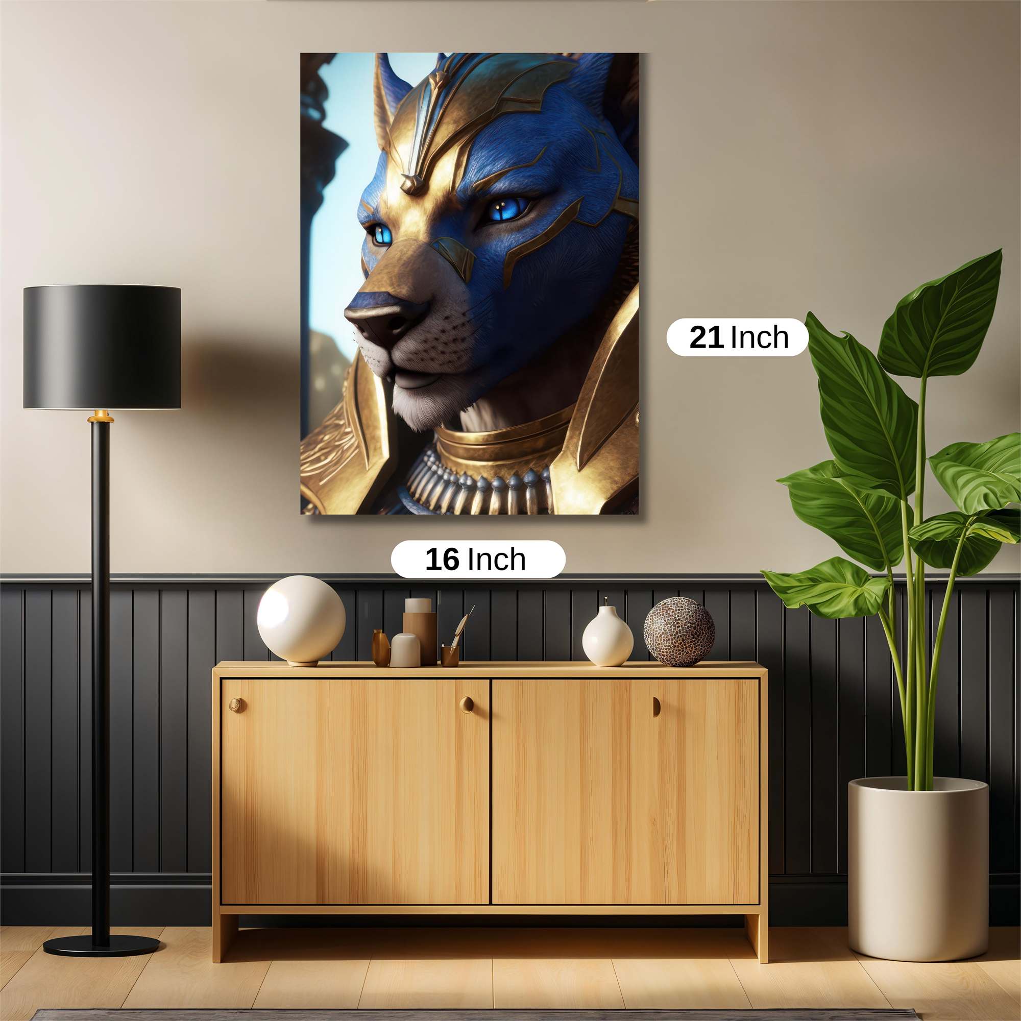 Anubis Regal Safe Wall Magnetic / M