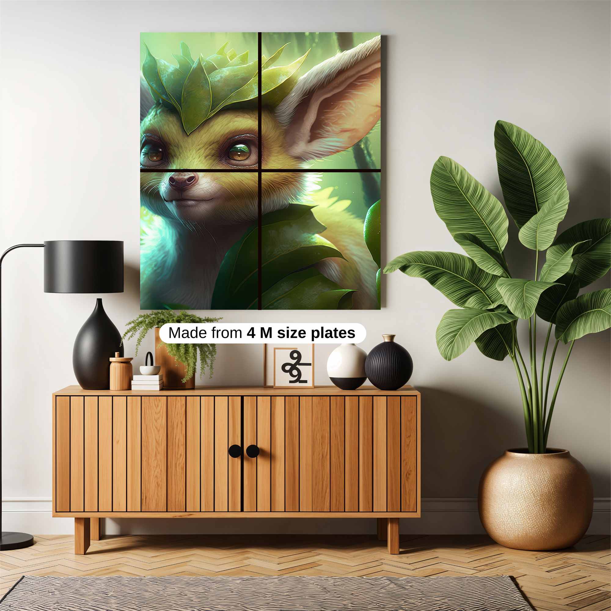 LeafyWhimsy Safe Wall Magnetic / M