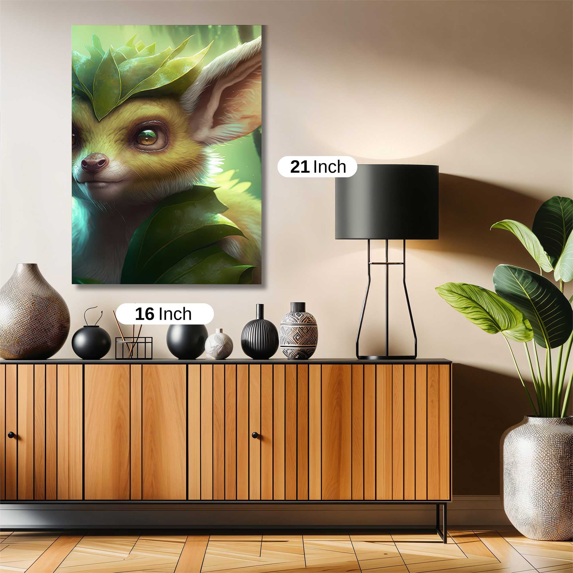 LeafyWhimsy Safe Wall Magnetic / M