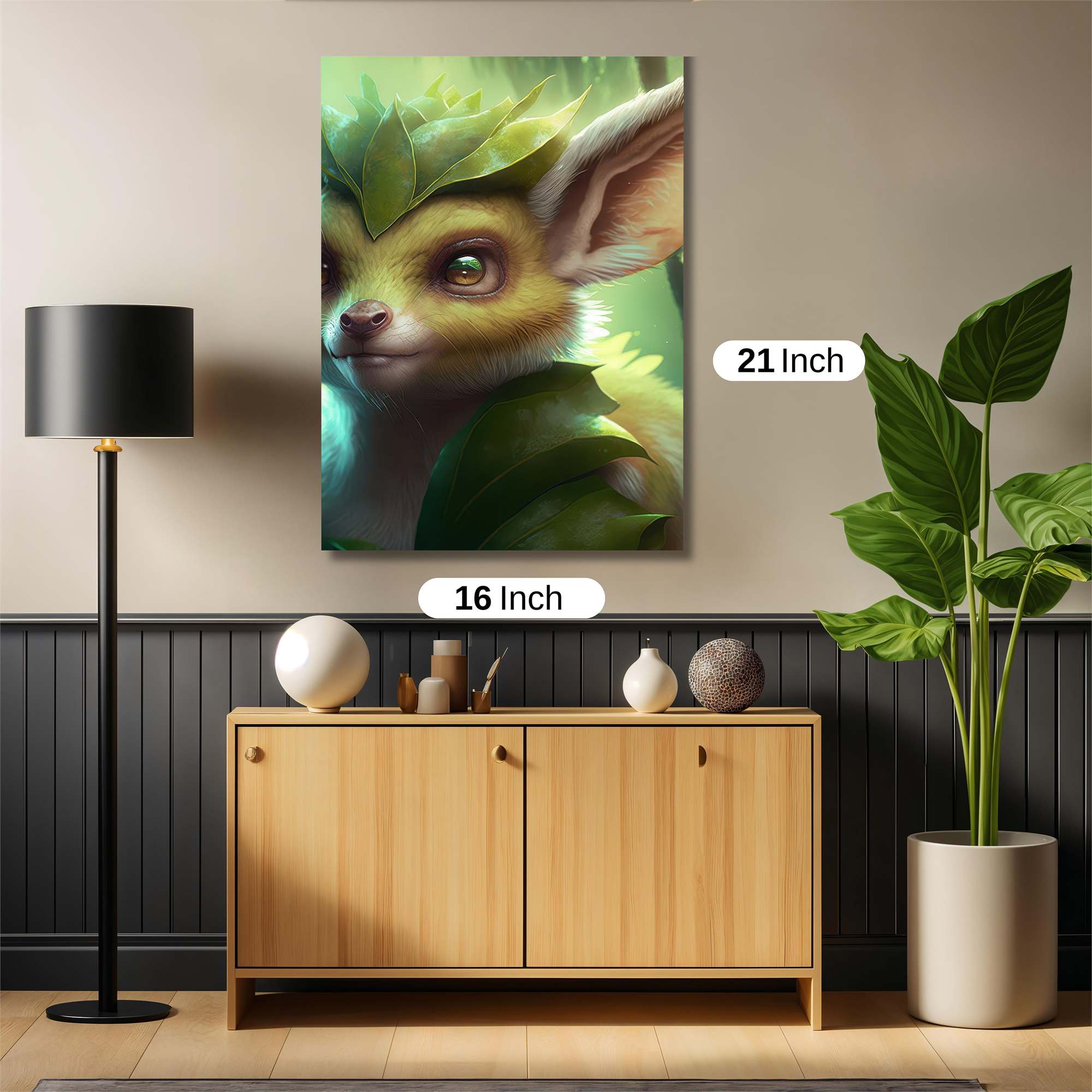 LeafyWhimsy Safe Wall Magnetic / M