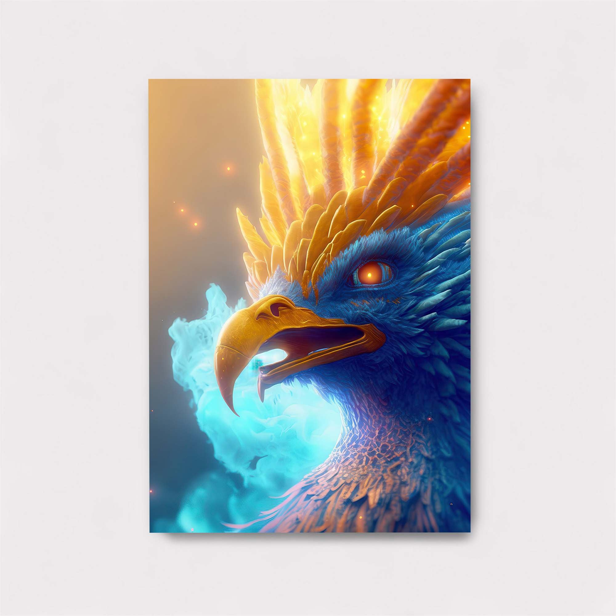 Phoenix Blaze Safe Wall Magnetic / M