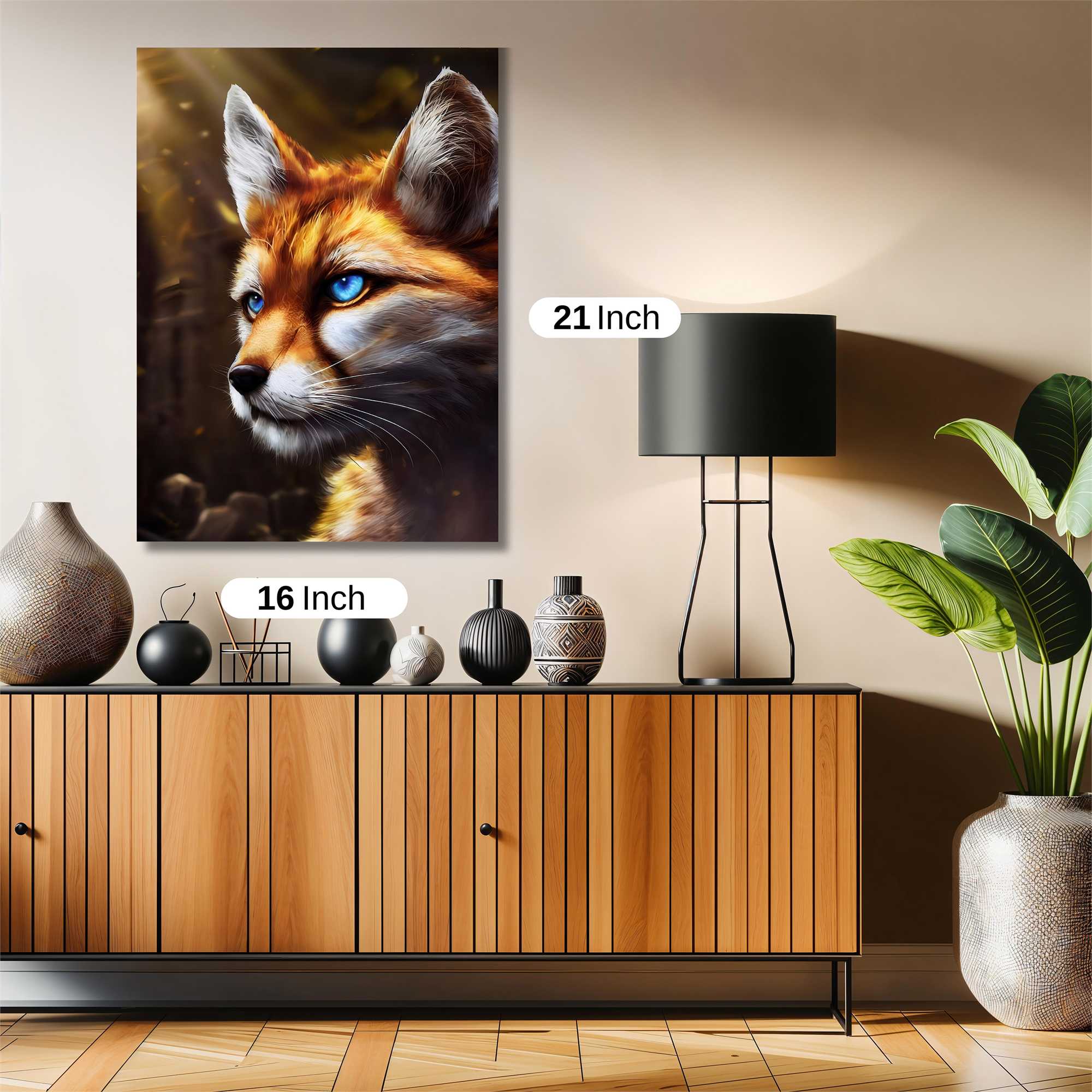 Fox Radiance Safe Wall Magnetic / M