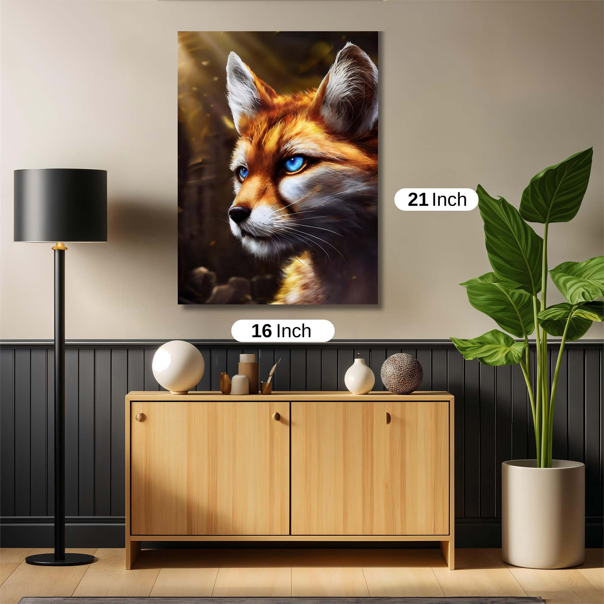 Fox Radiance Safe Wall Magnetic / M