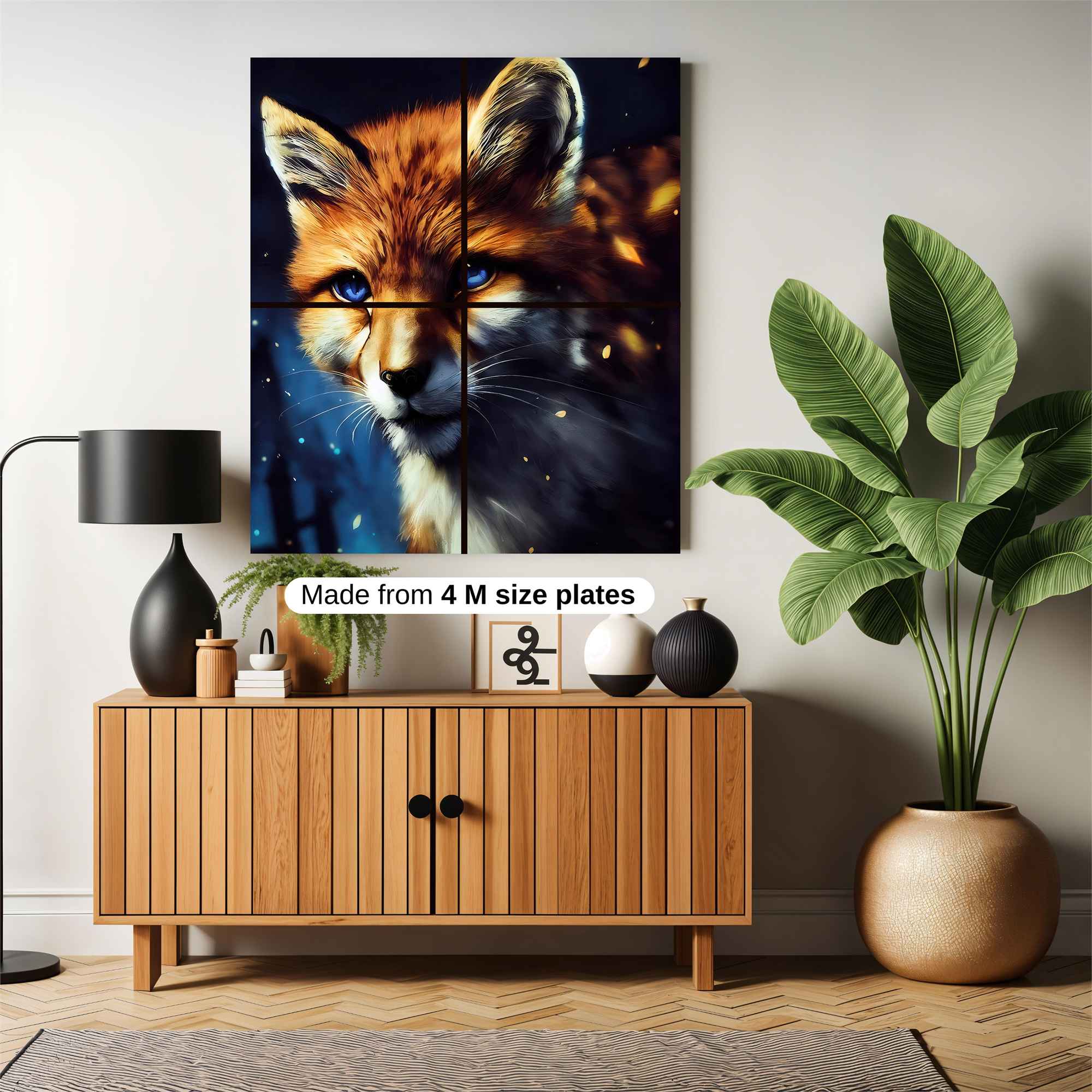 Fox Enigma Safe Wall Magnetic / M