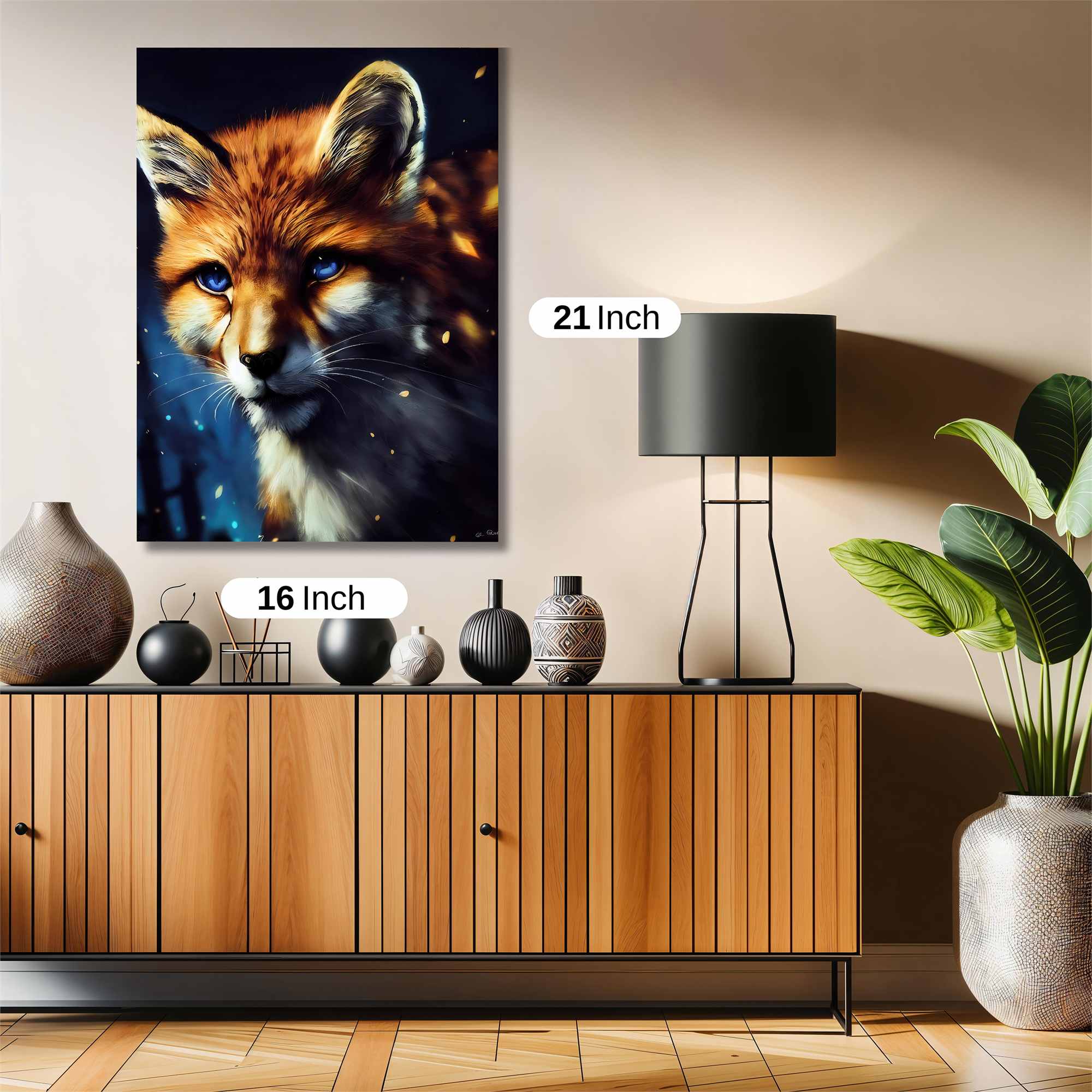 Fox Enigma Safe Wall Magnetic / M