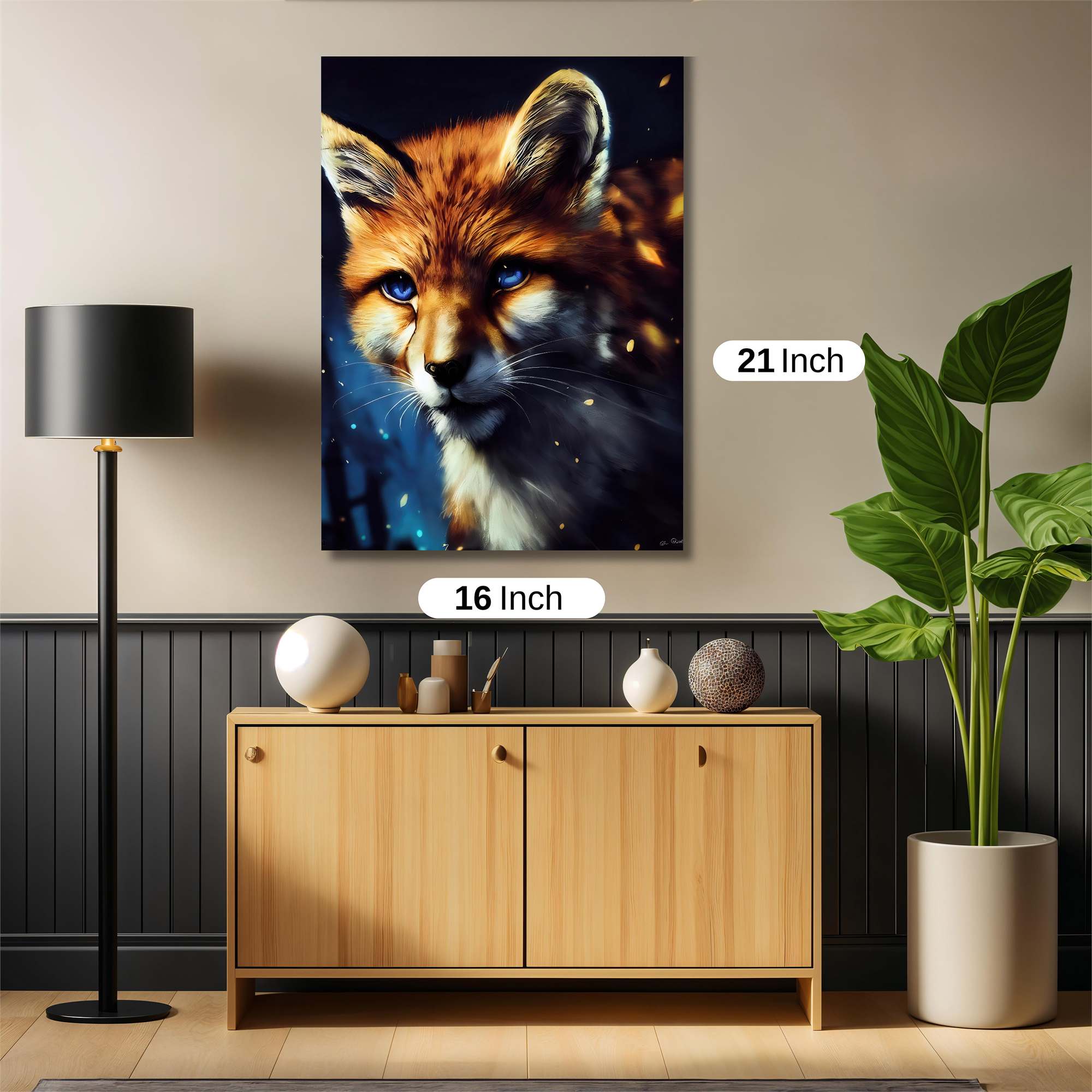 Fox Enigma Safe Wall Magnetic / M