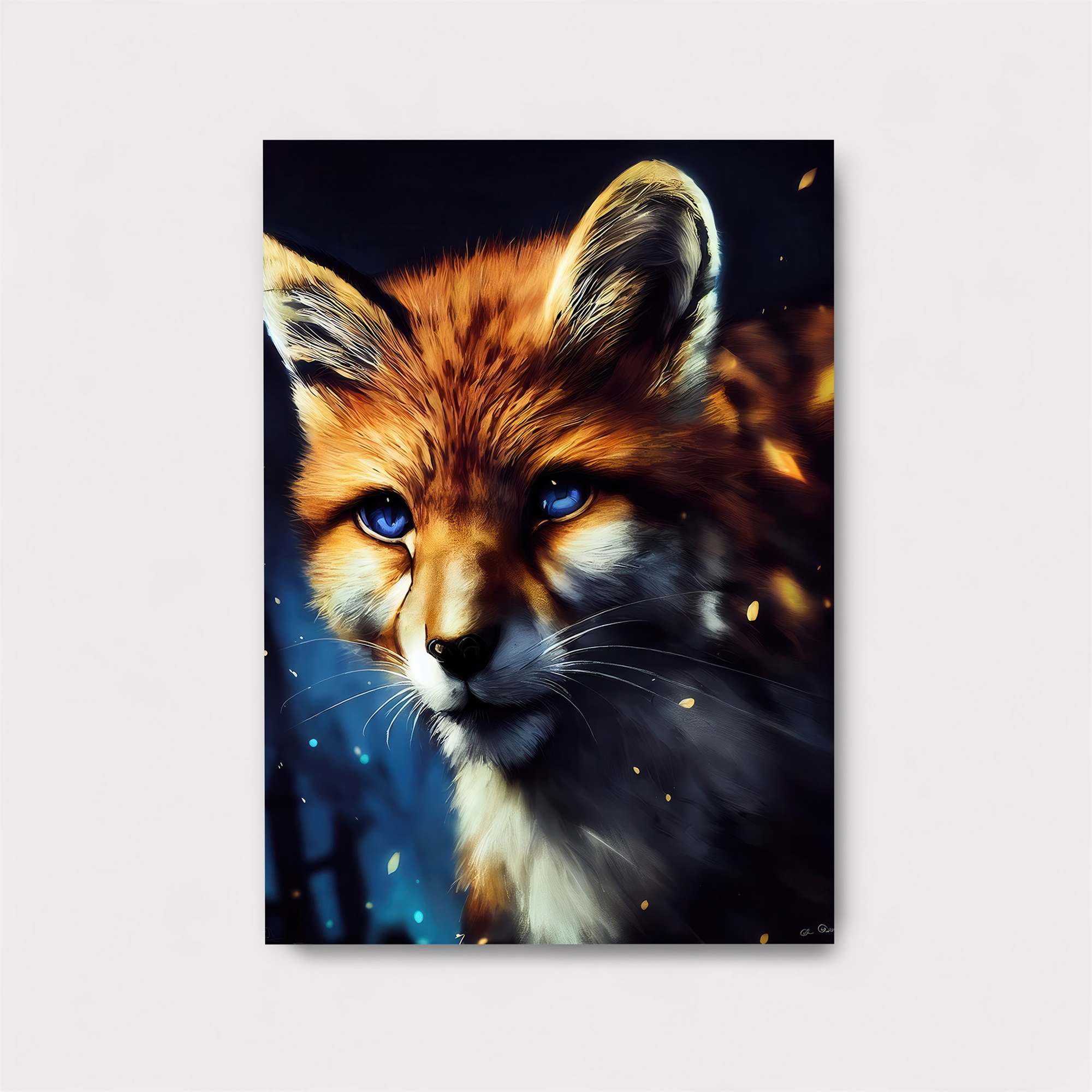 Fox Enigma Safe Wall Magnetic / M