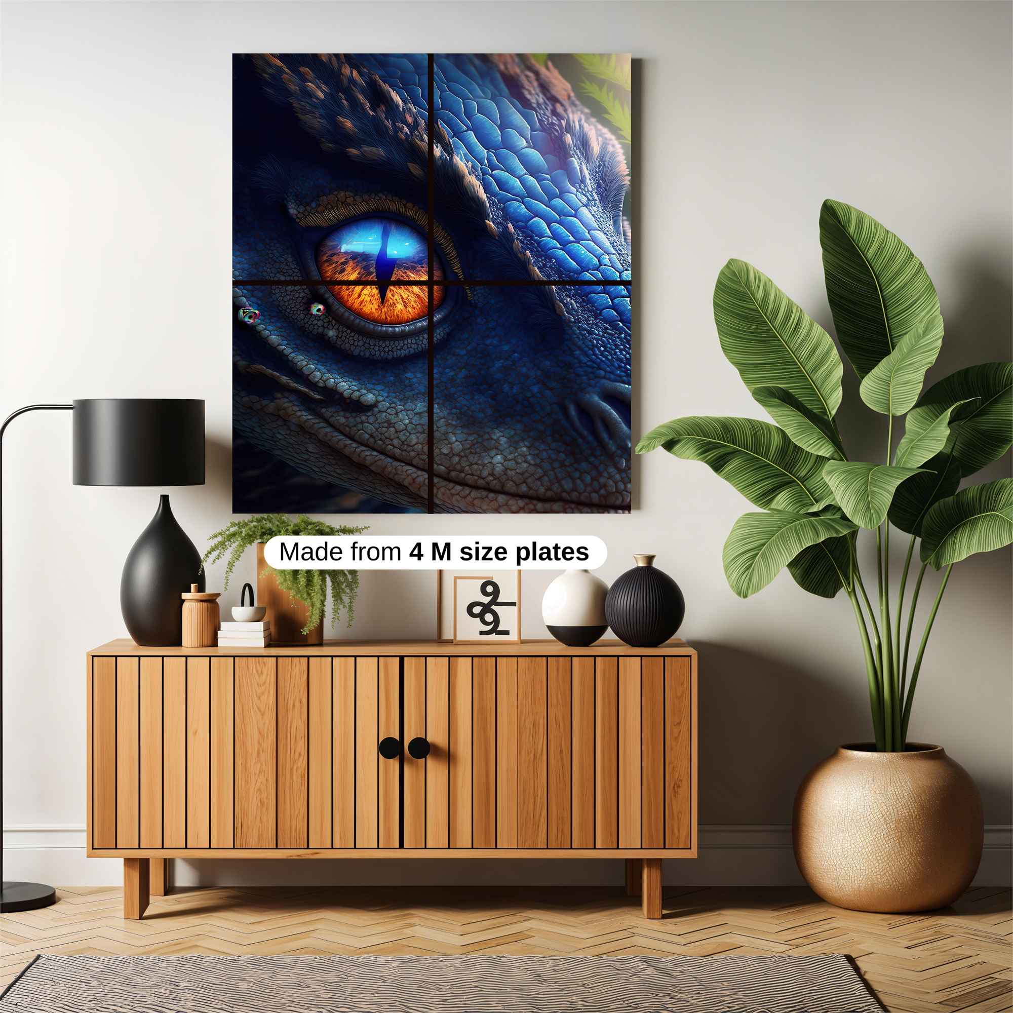 Dragon Enigma Safe Wall Magnetic / M