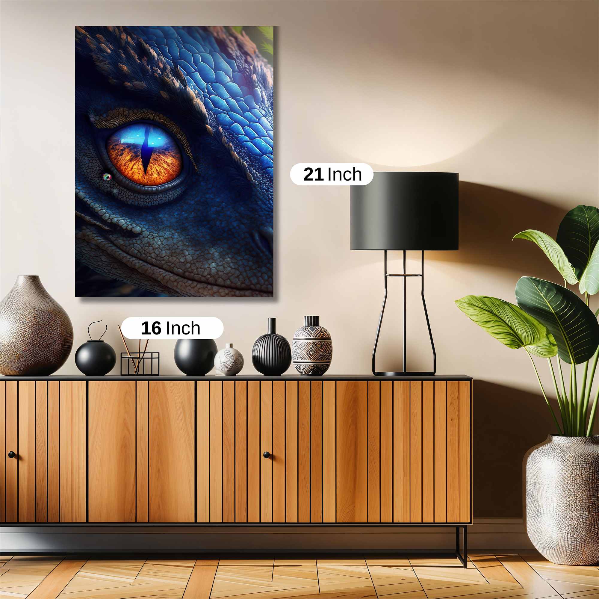 Dragon Enigma Safe Wall Magnetic / M