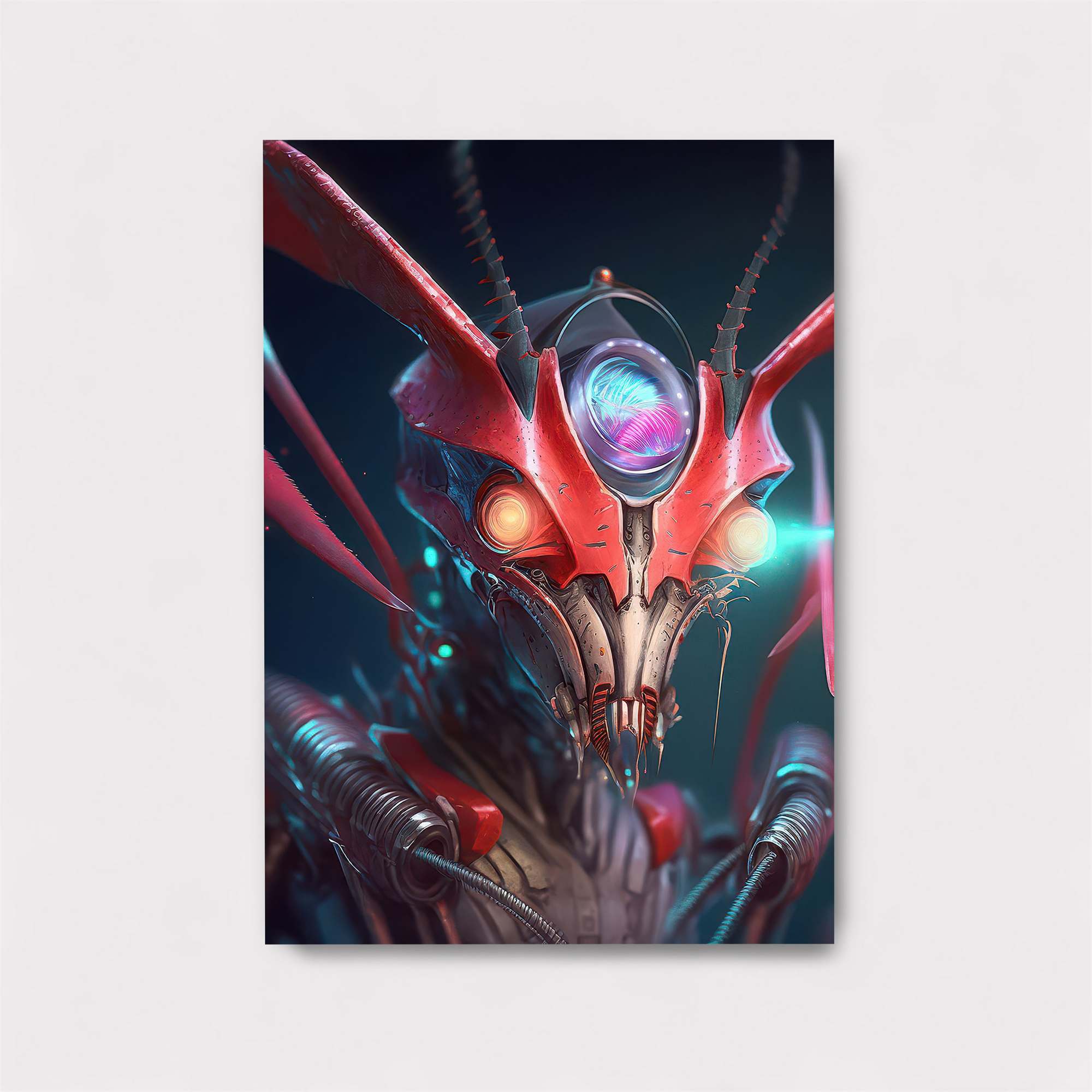 Mantis Menace Safe Wall Magnetic / M