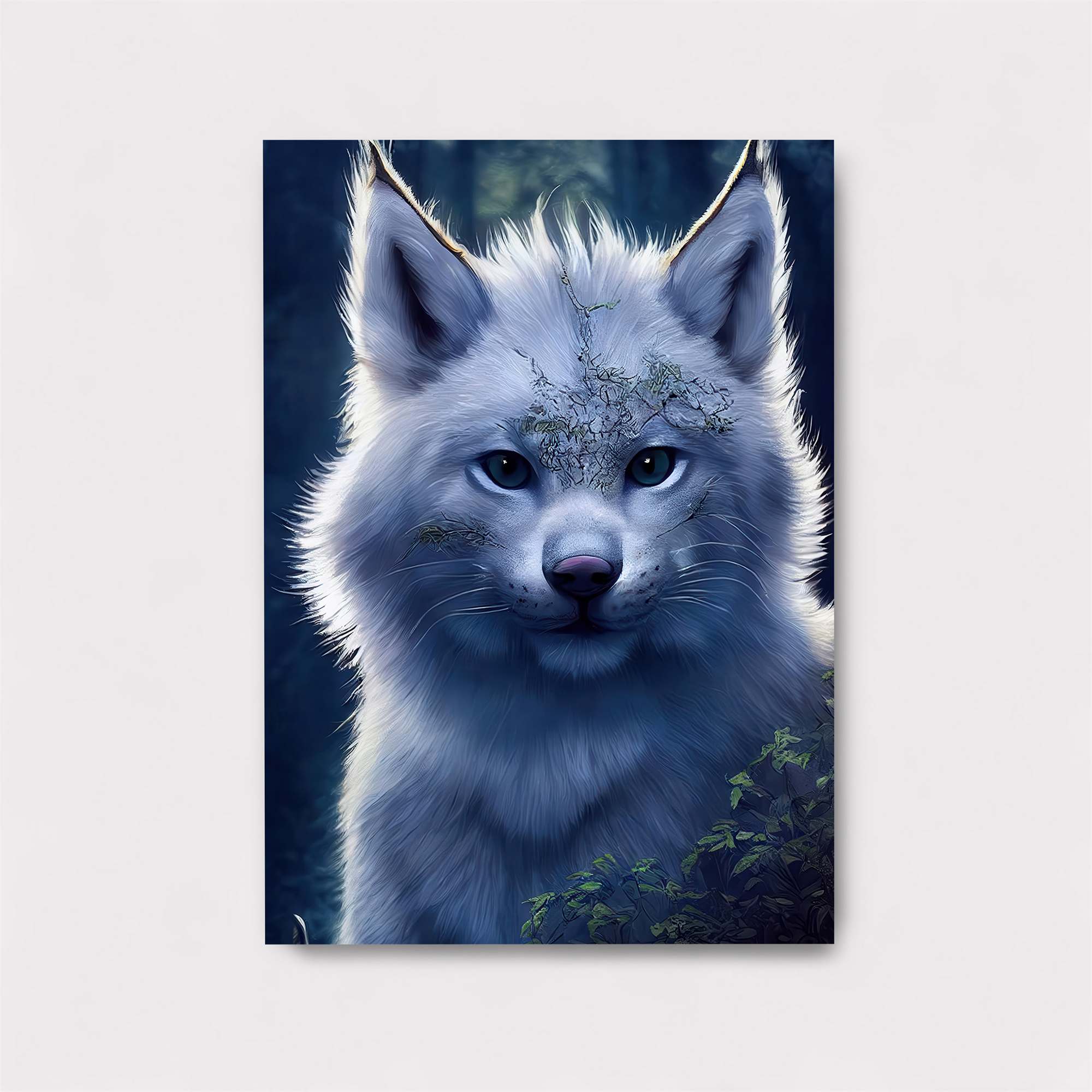 Mystic Fox Safe Wall Magnetic / M