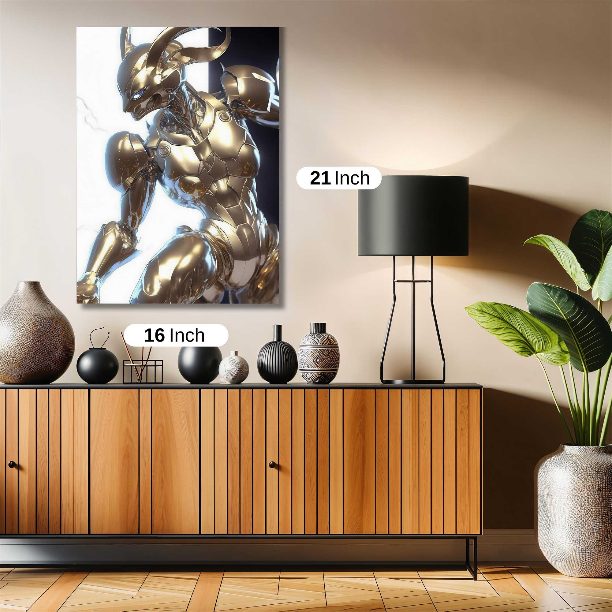 Machina Radiant Safe Wall Magnetic / M