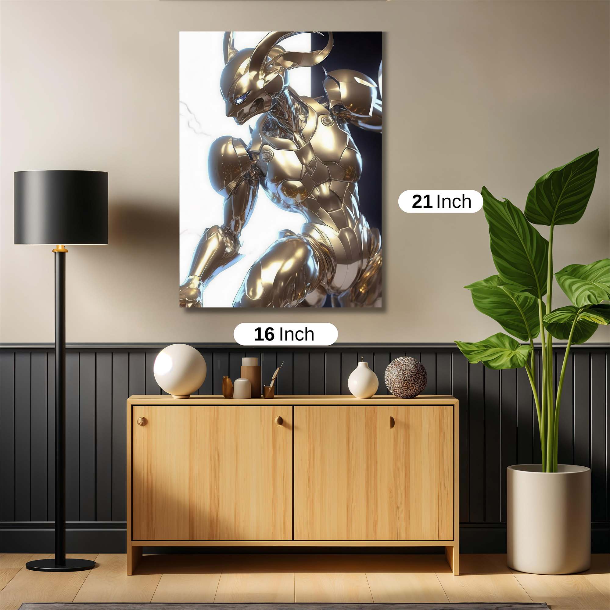 Machina Radiant Safe Wall Magnetic / M