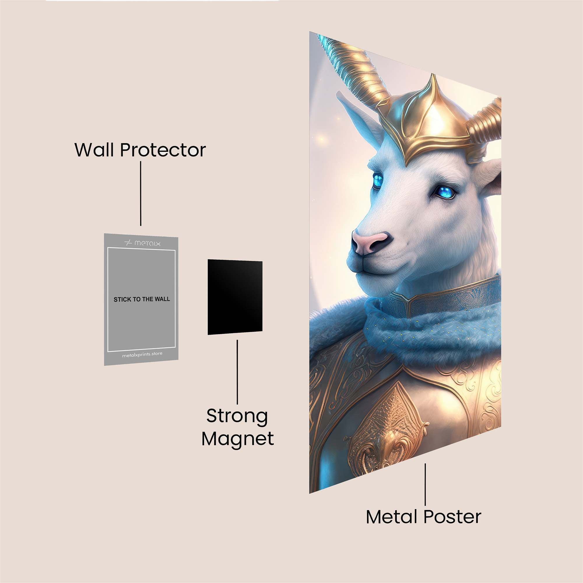 Regal Radiance Safe Wall Magnetic / M