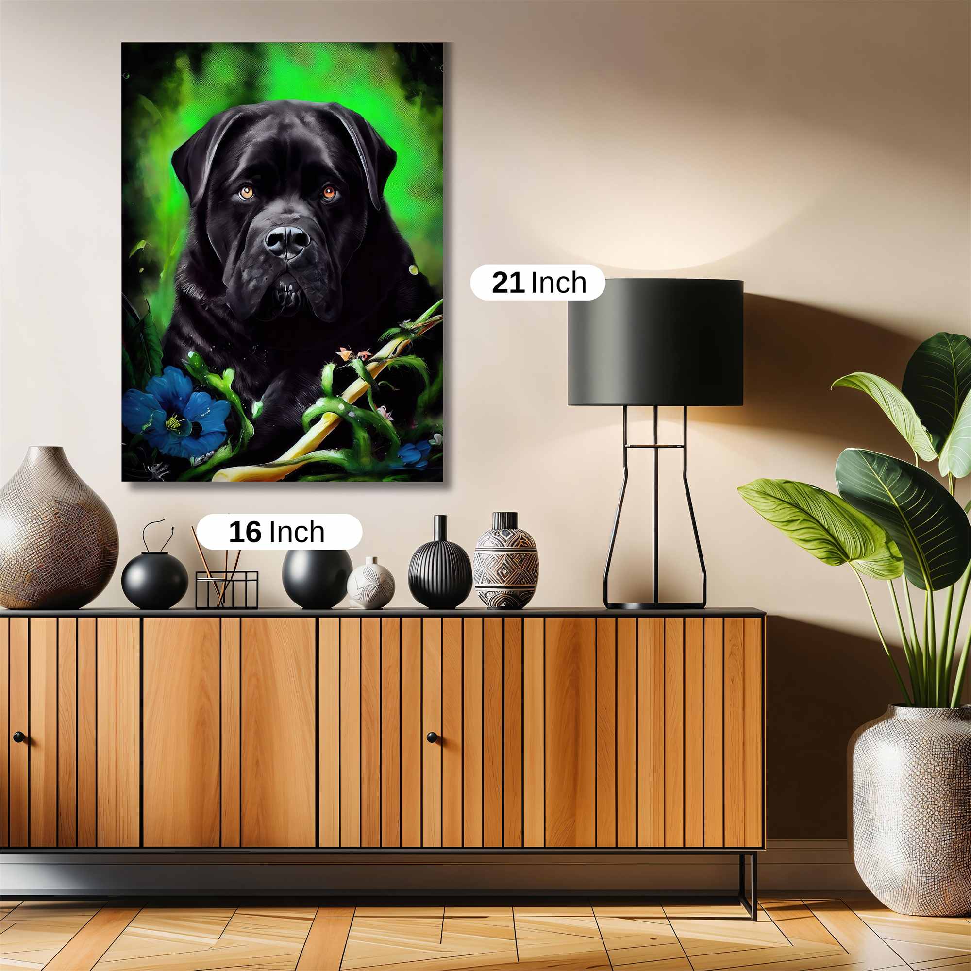 Mastiff Majesty Safe Wall Magnetic / M