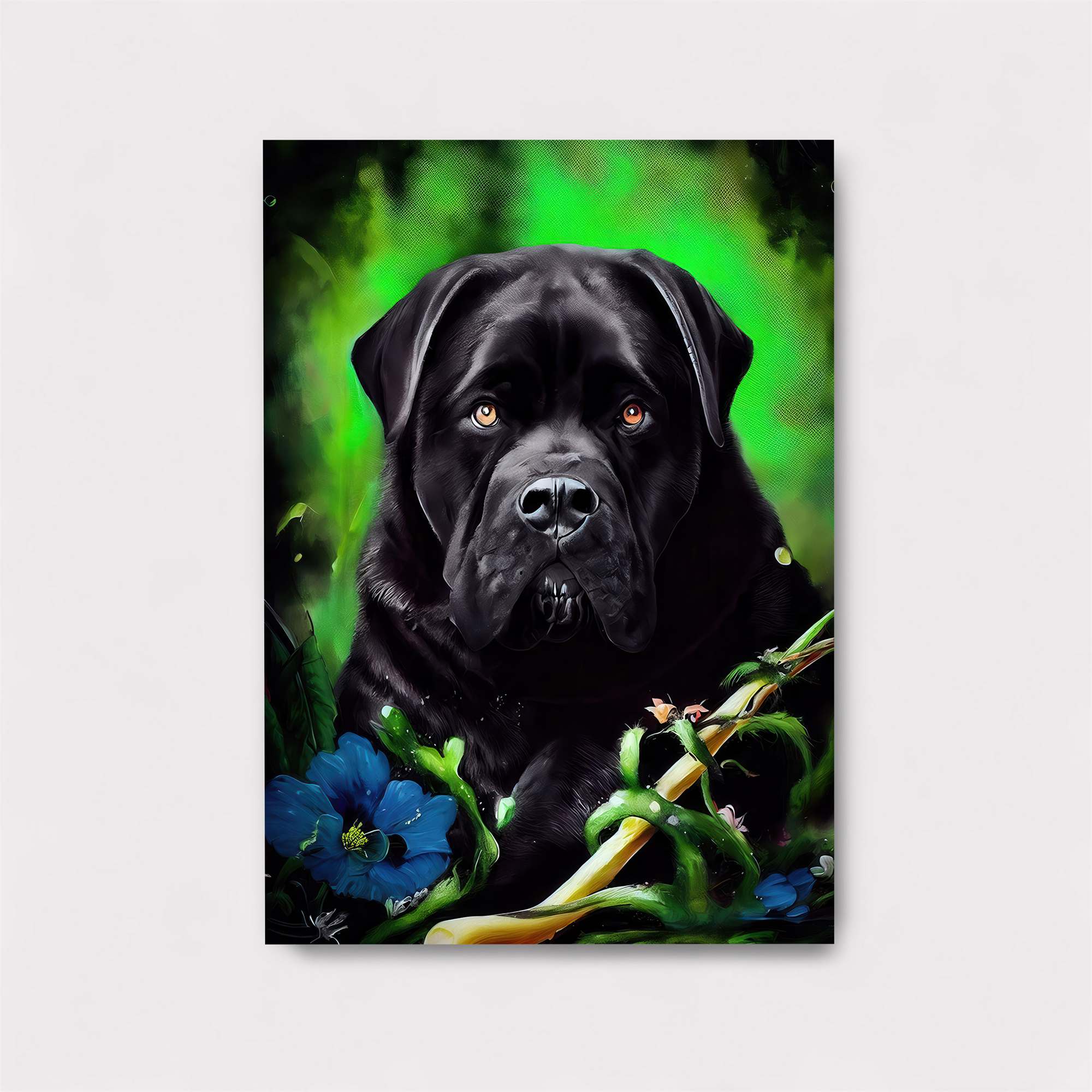 Mastiff Majesty Safe Wall Magnetic / M