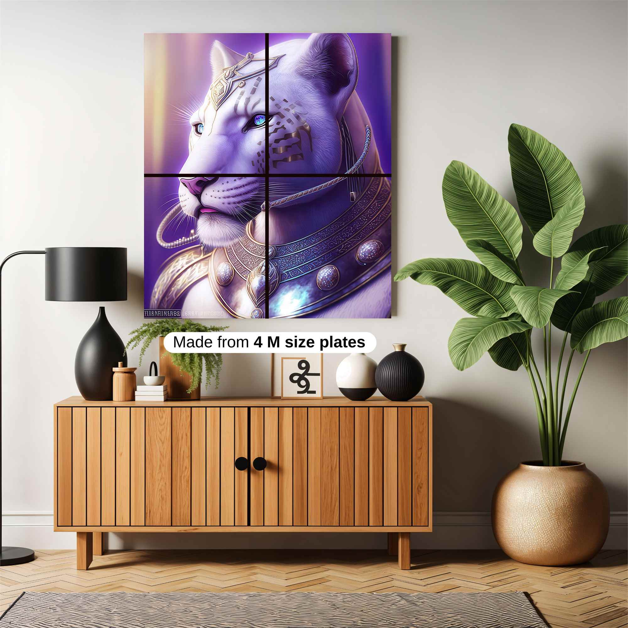 Mystic Empress Safe Wall Magnetic / M