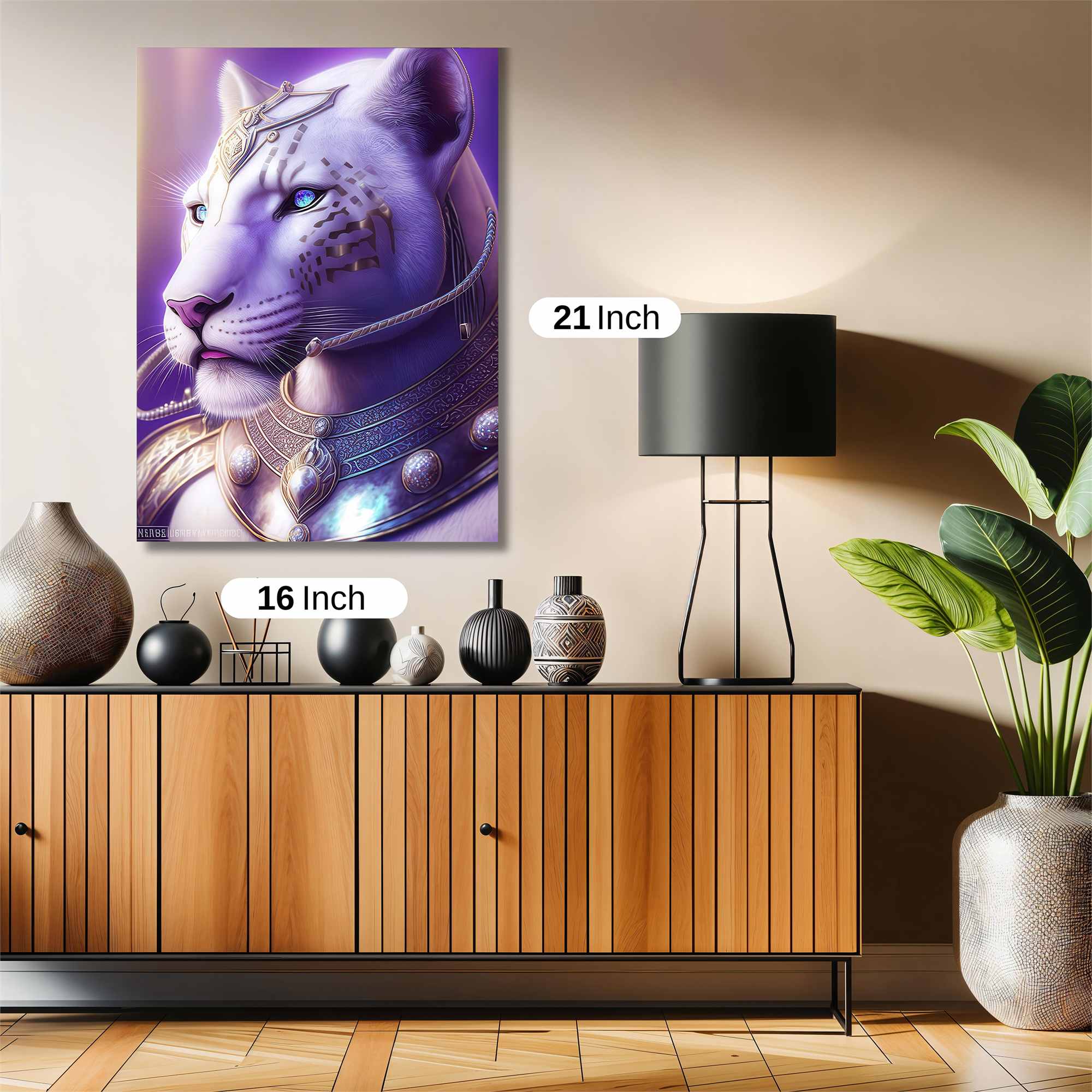 Mystic Empress Safe Wall Magnetic / M