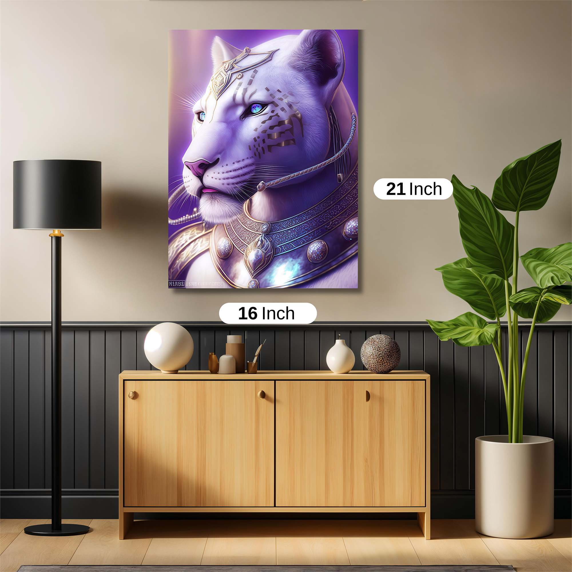 Mystic Empress Safe Wall Magnetic / M