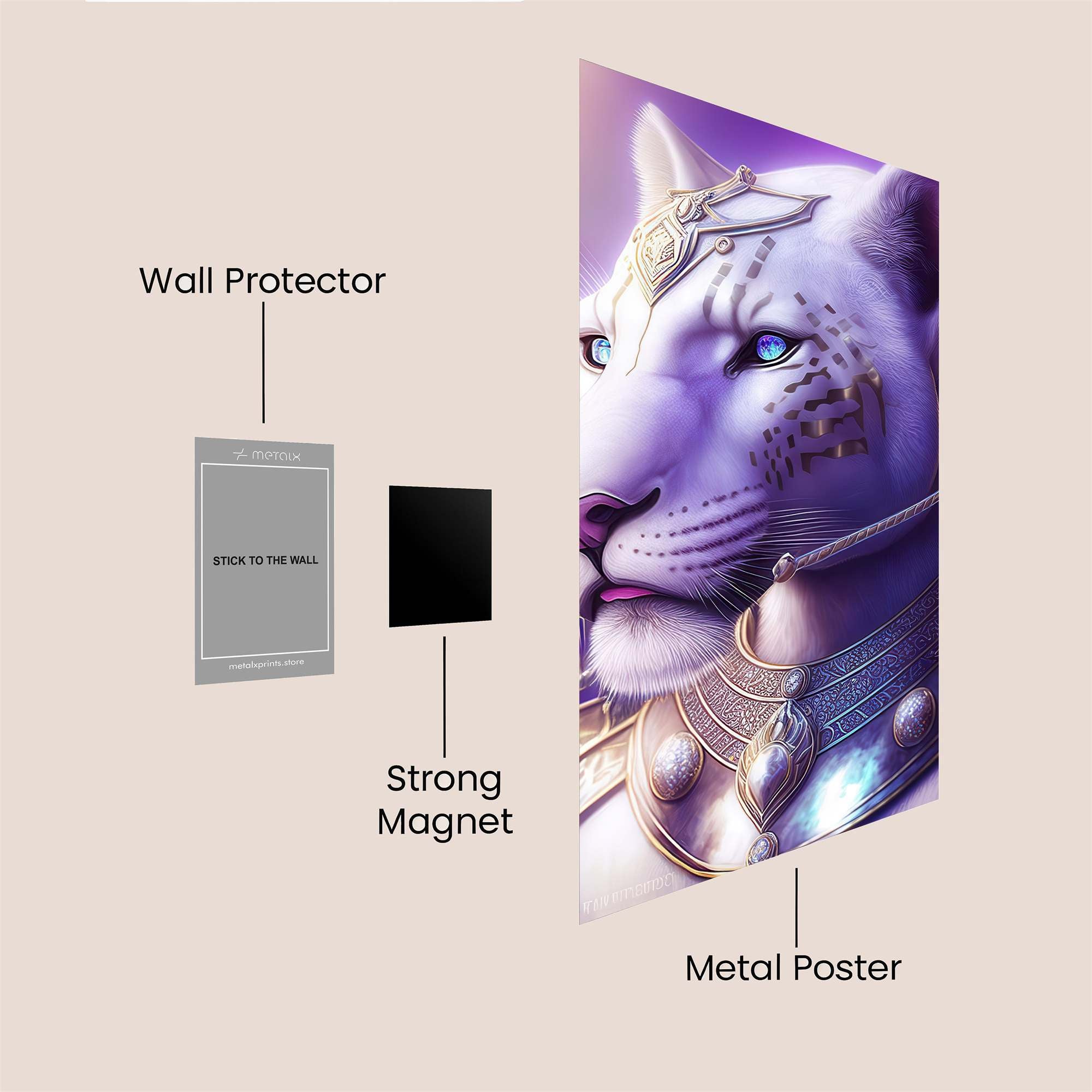 Mystic Empress Safe Wall Magnetic / M