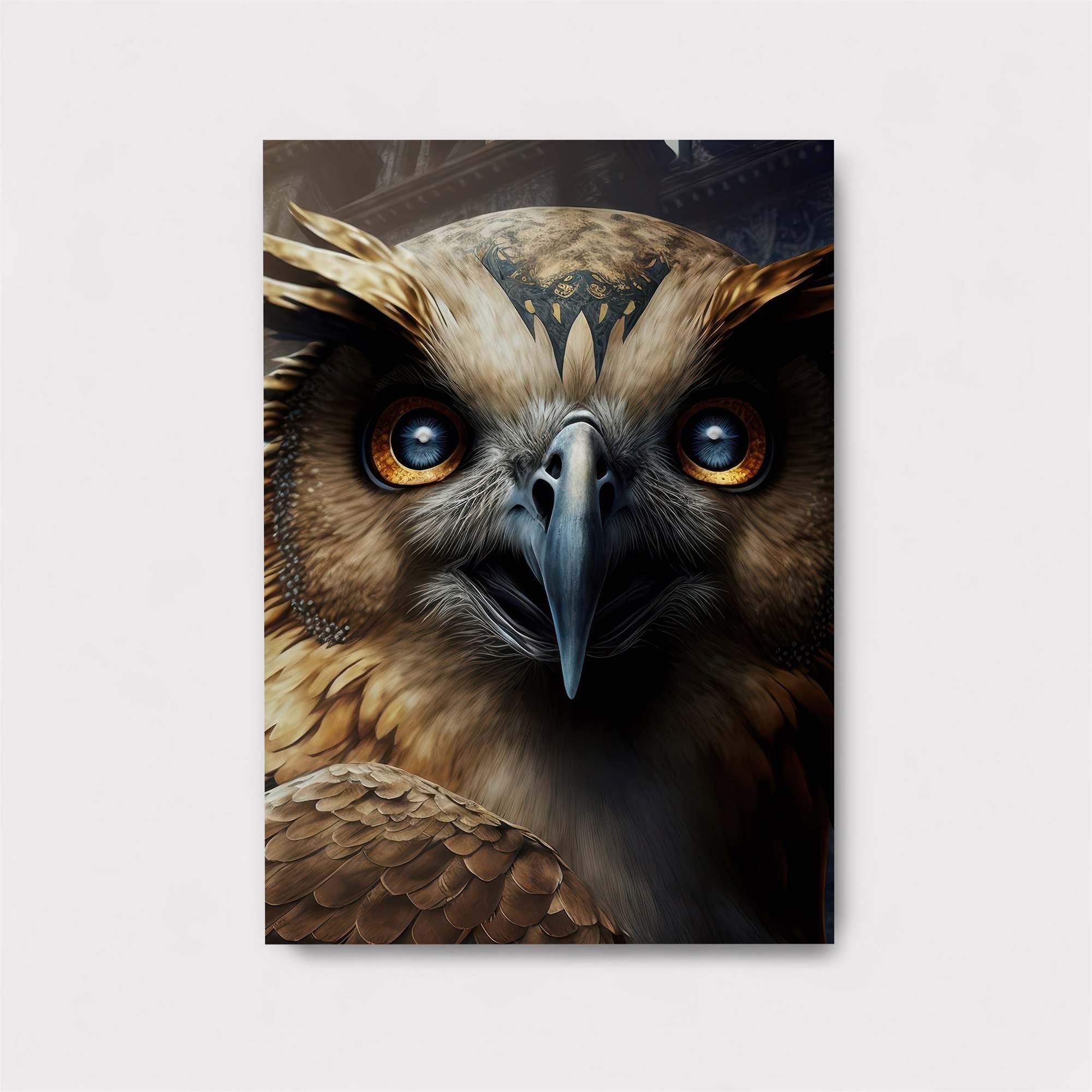 Owl Majestic Safe Wall Magnetic / M