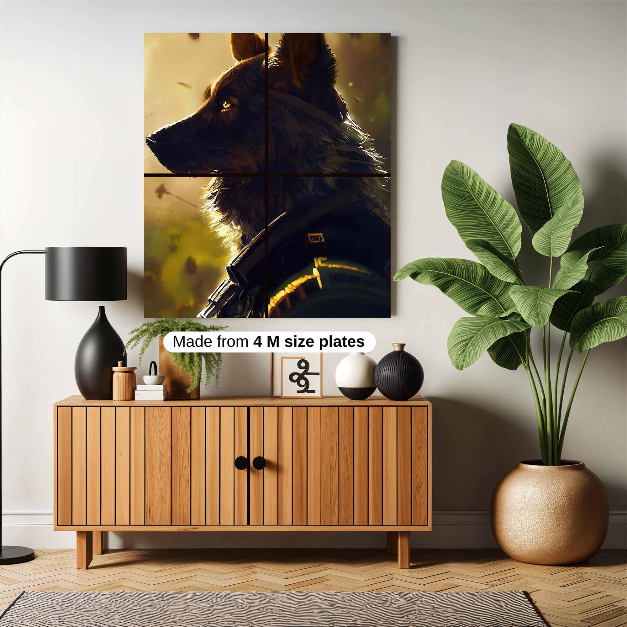 Lone Sentinel Safe Wall Magnetic / M