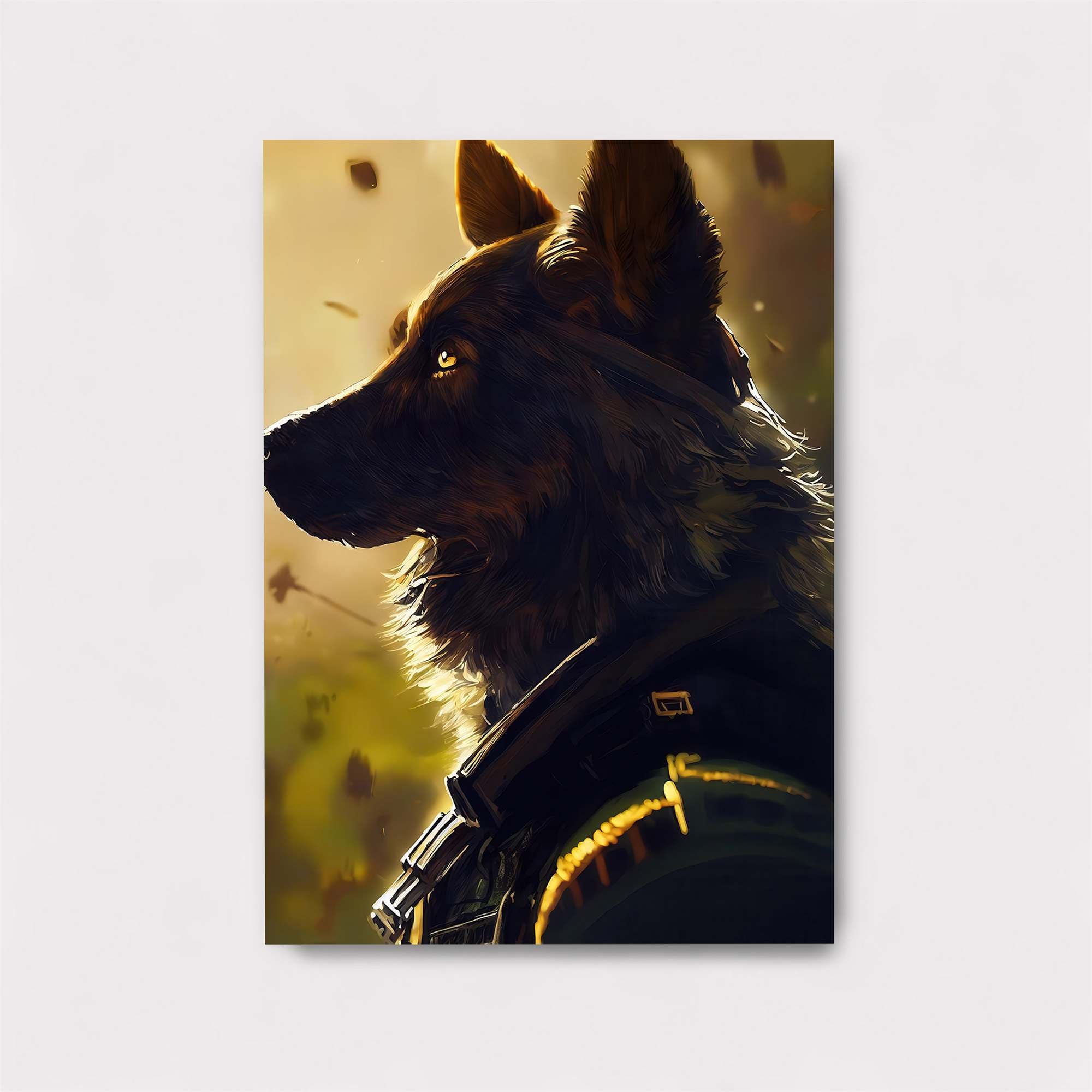 Lone Sentinel Safe Wall Magnetic / M