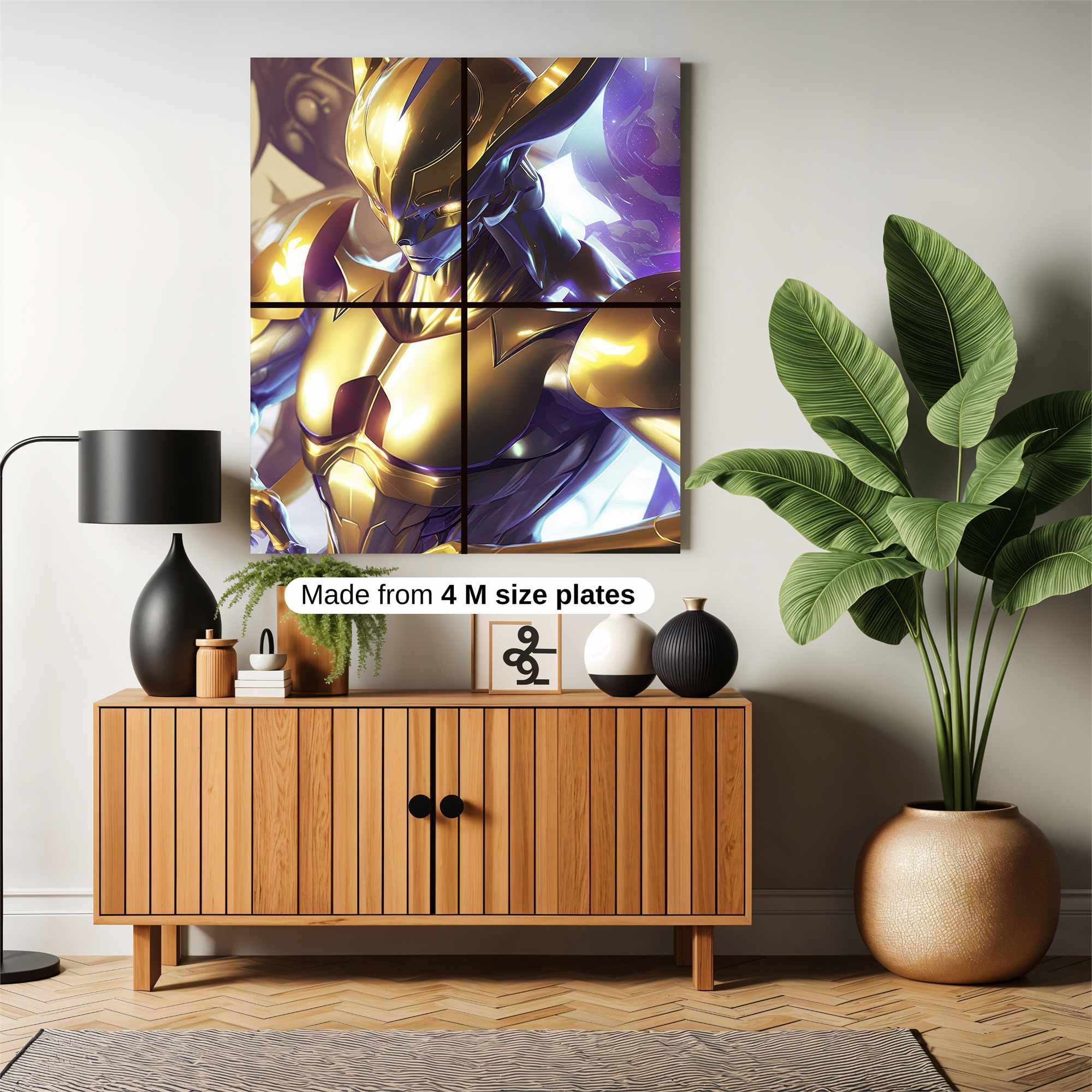 Beerus Radiant Safe Wall Magnetic / M