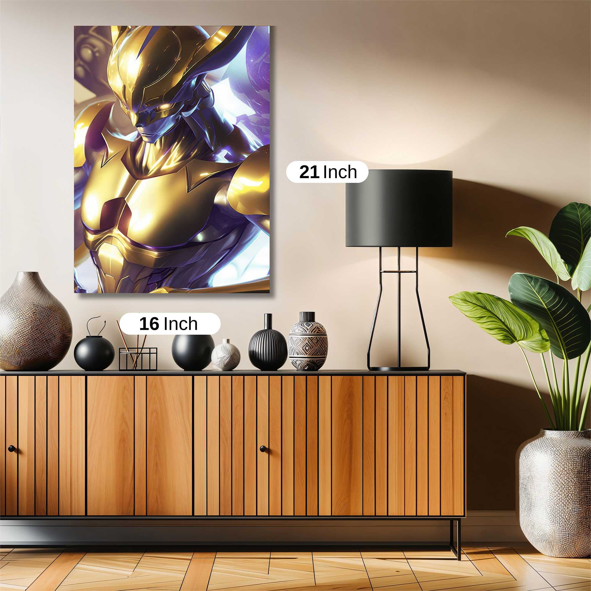 Beerus Radiant Safe Wall Magnetic / M