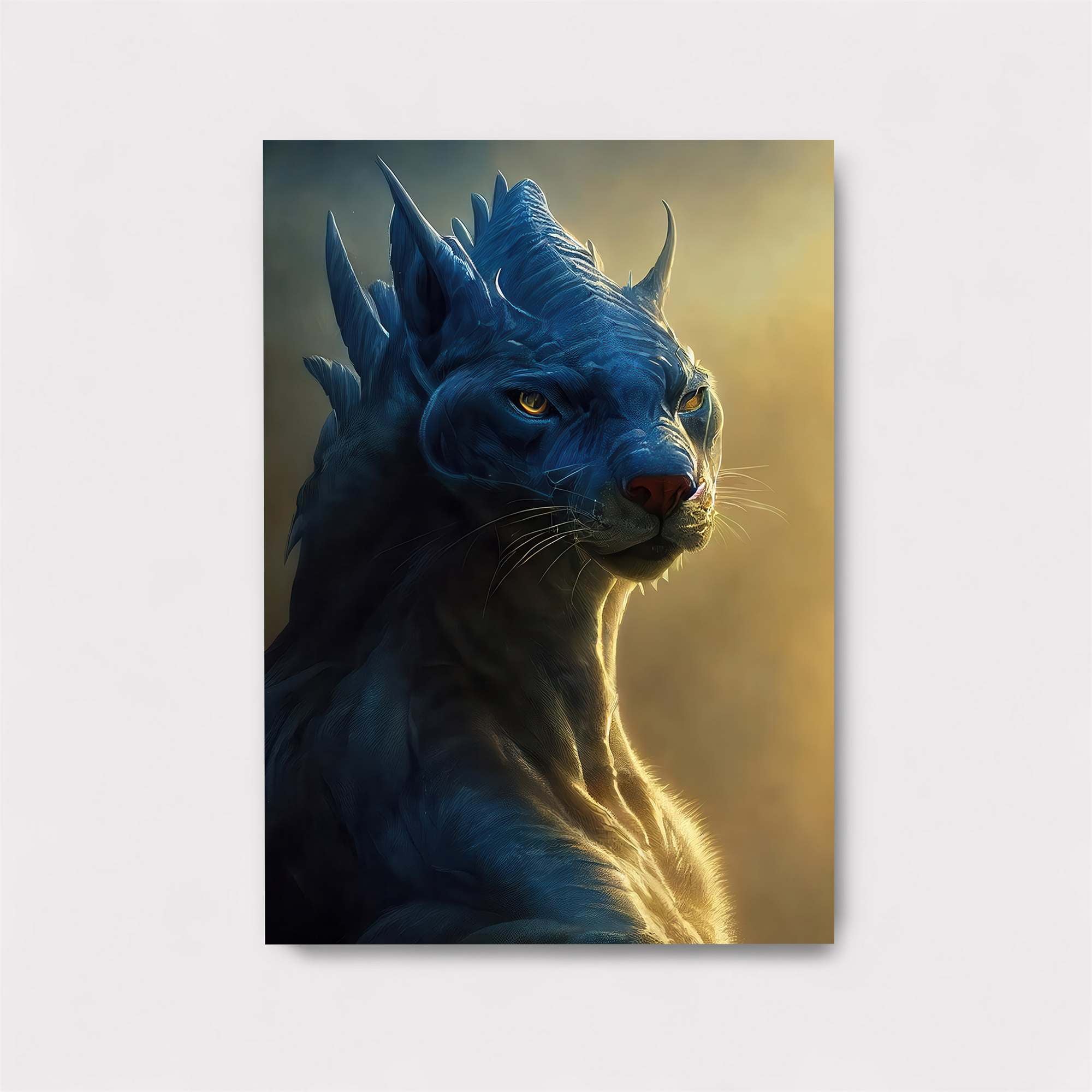 Azure Majesty Safe Wall Magnetic / M