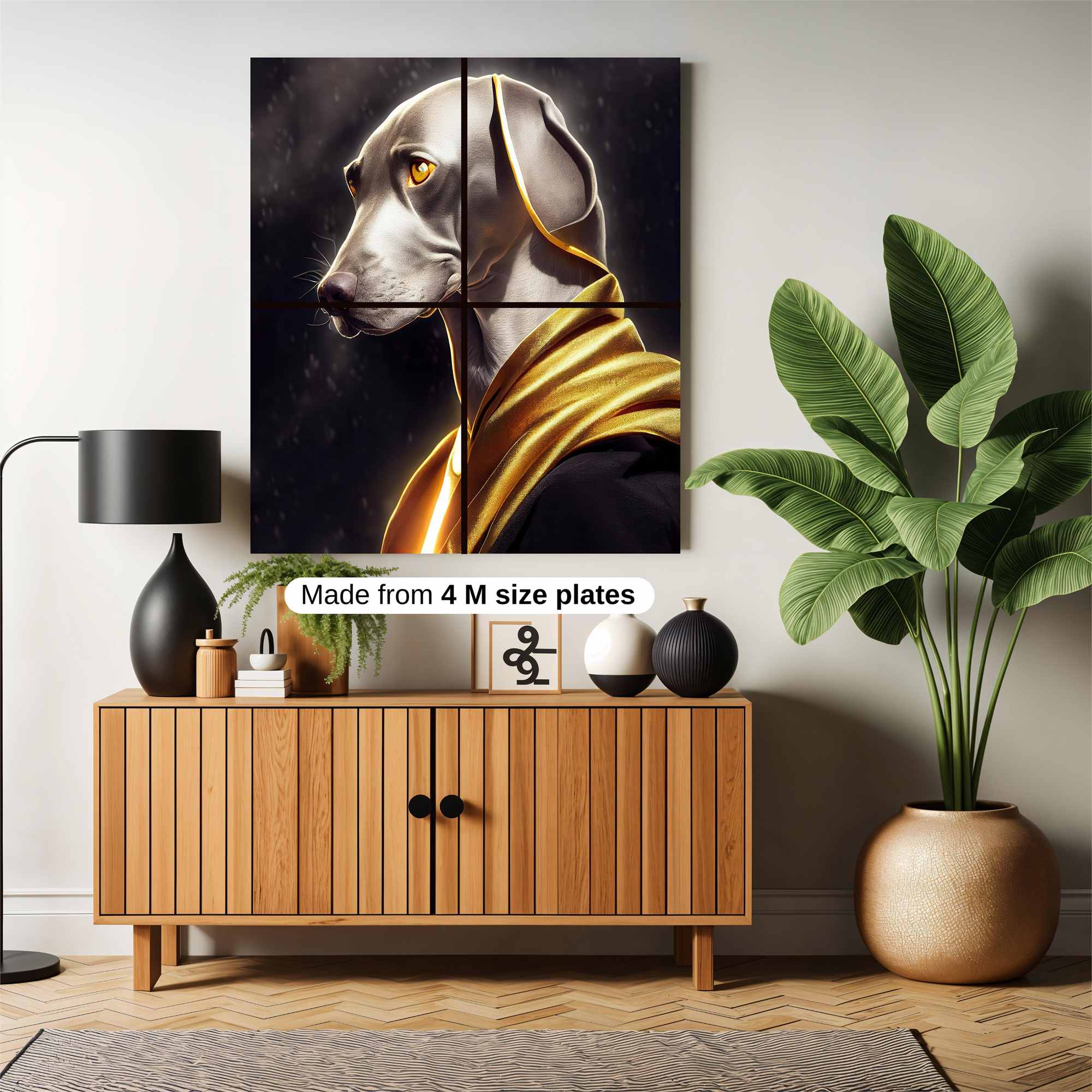 Anubis Regal Safe Wall Magnetic / M