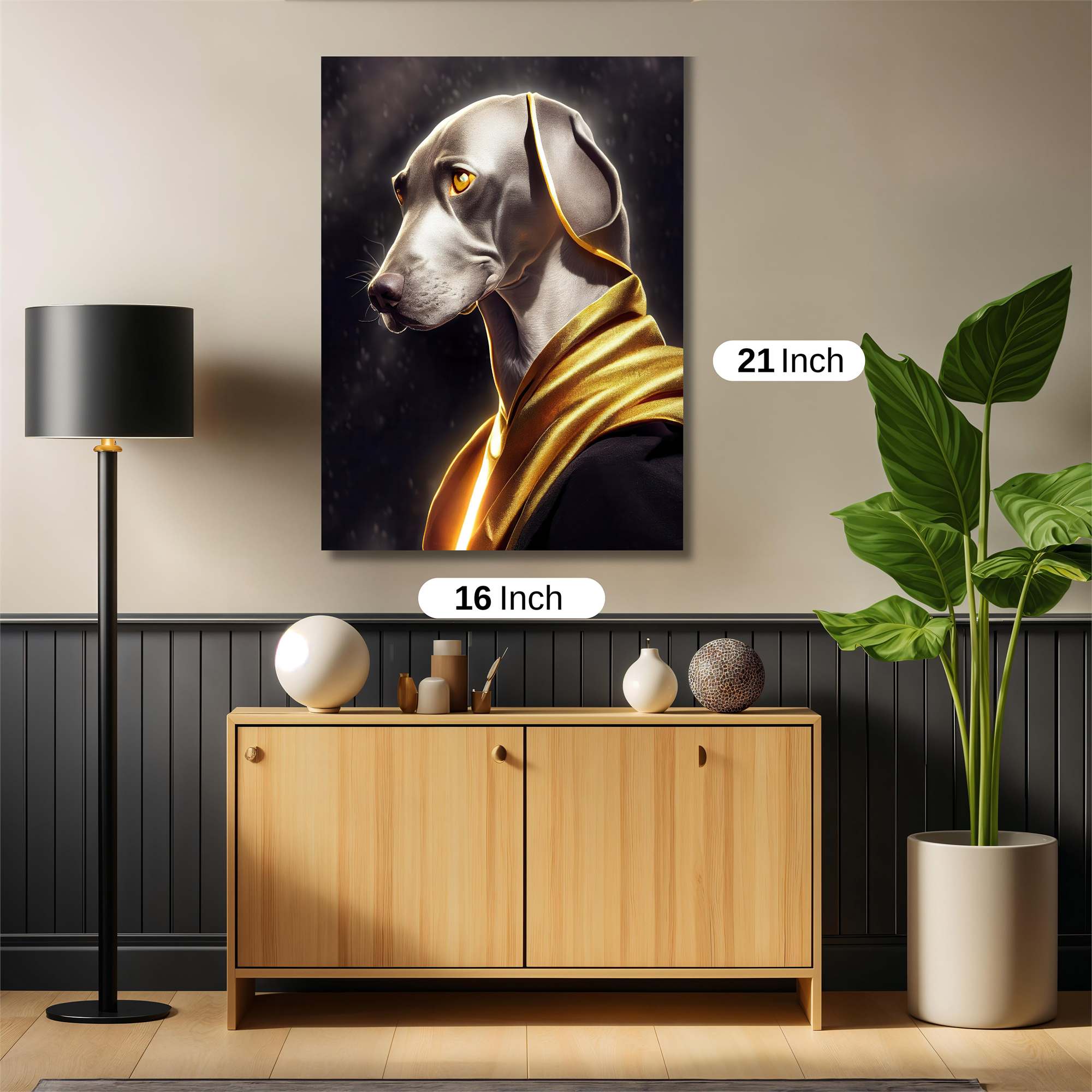 Anubis Regal Safe Wall Magnetic / M