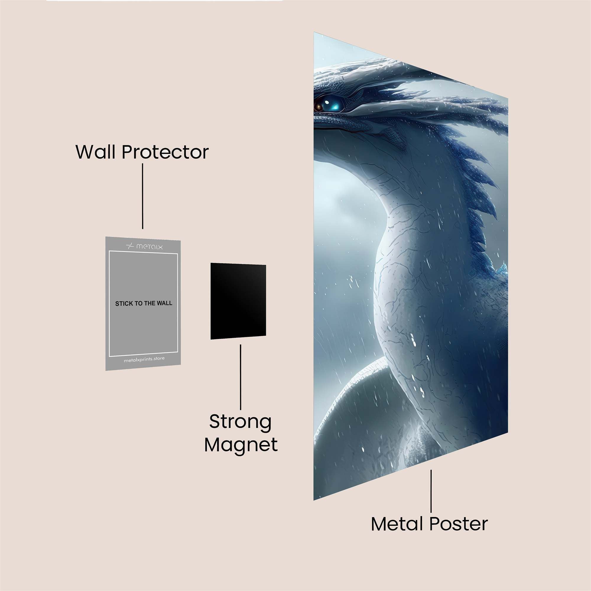 Frost Majesty Safe Wall Magnetic / M