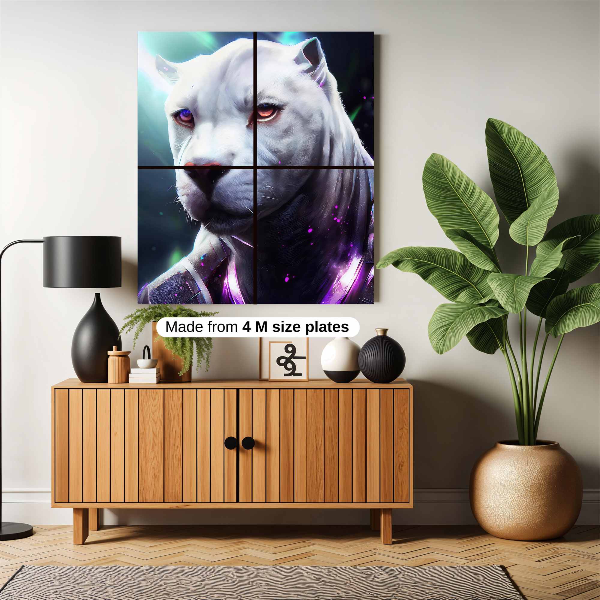 Cosmic Panther Safe Wall Magnetic / M