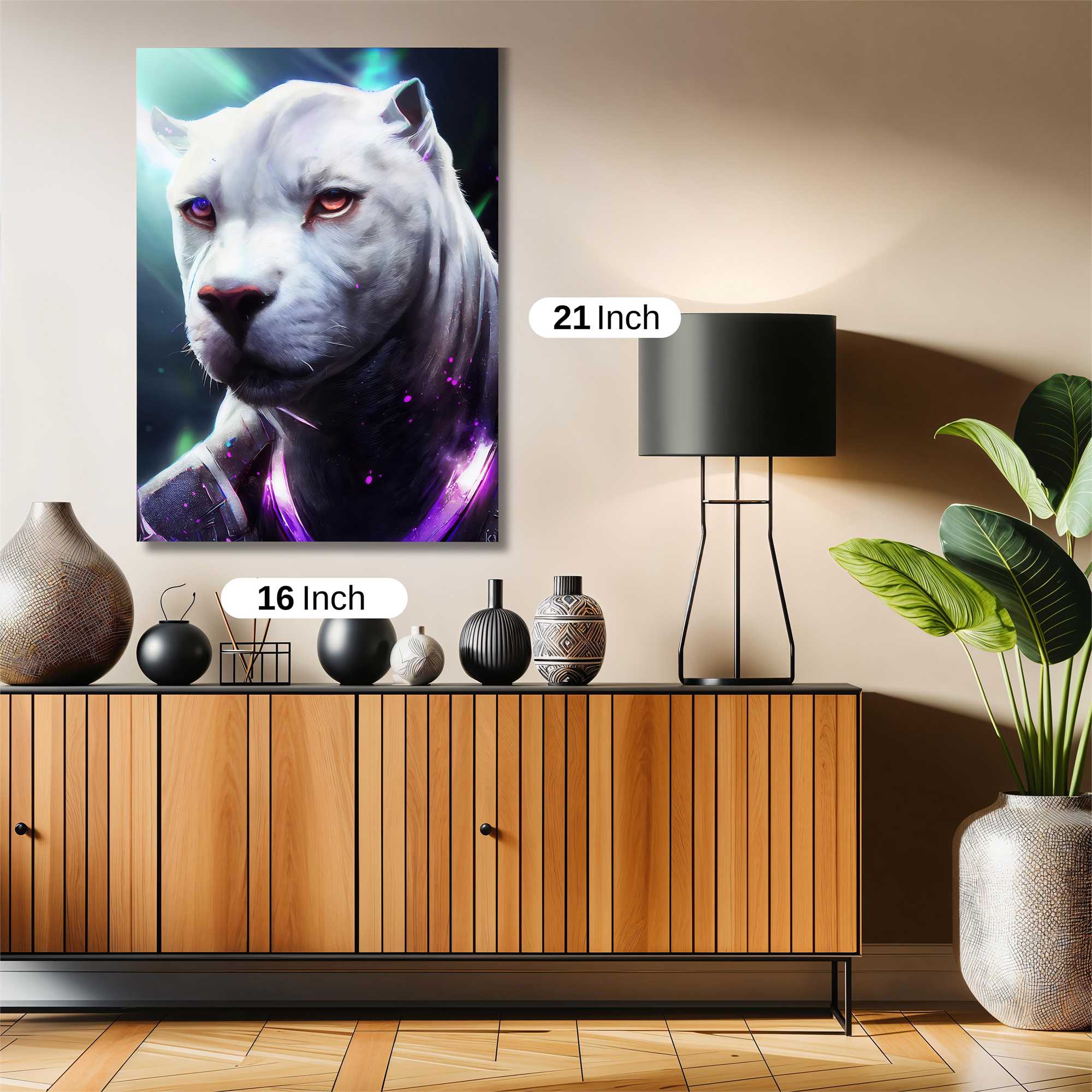 Cosmic Panther Safe Wall Magnetic / M