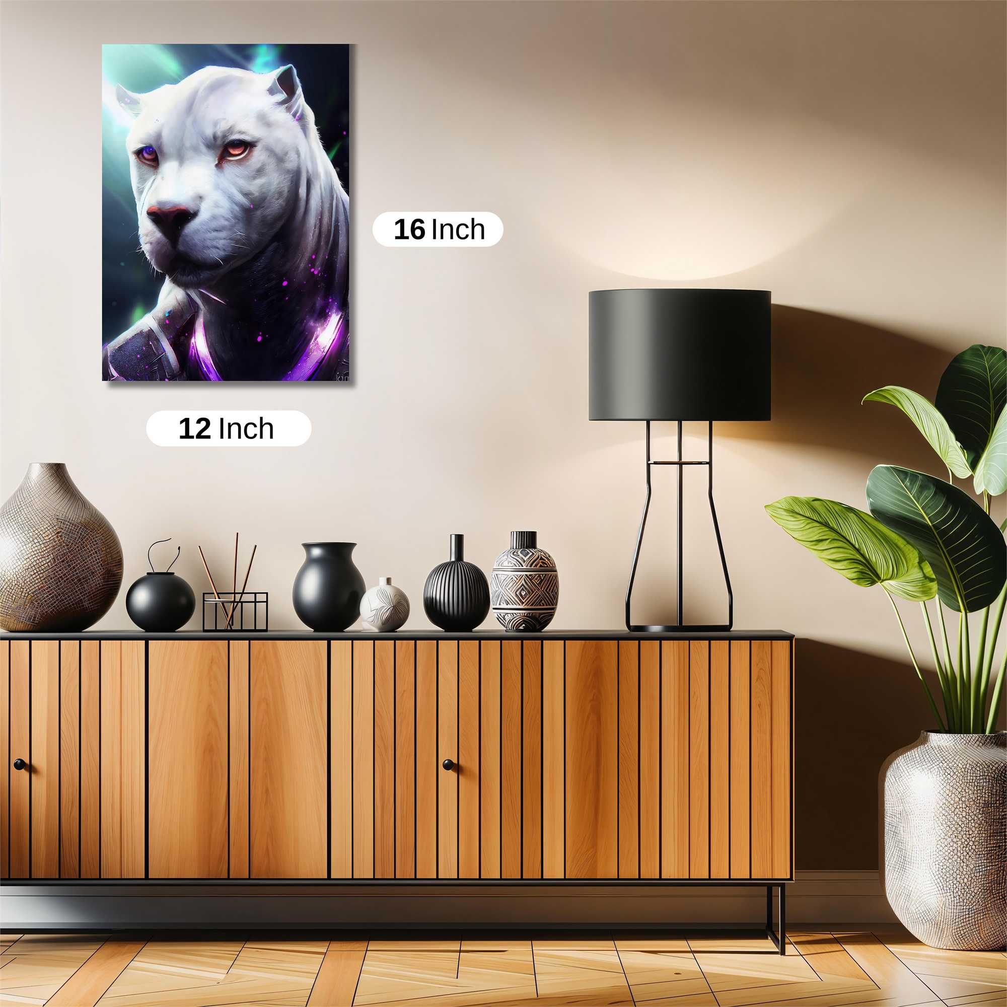 Cosmic Panther Safe Wall Magnetic / M