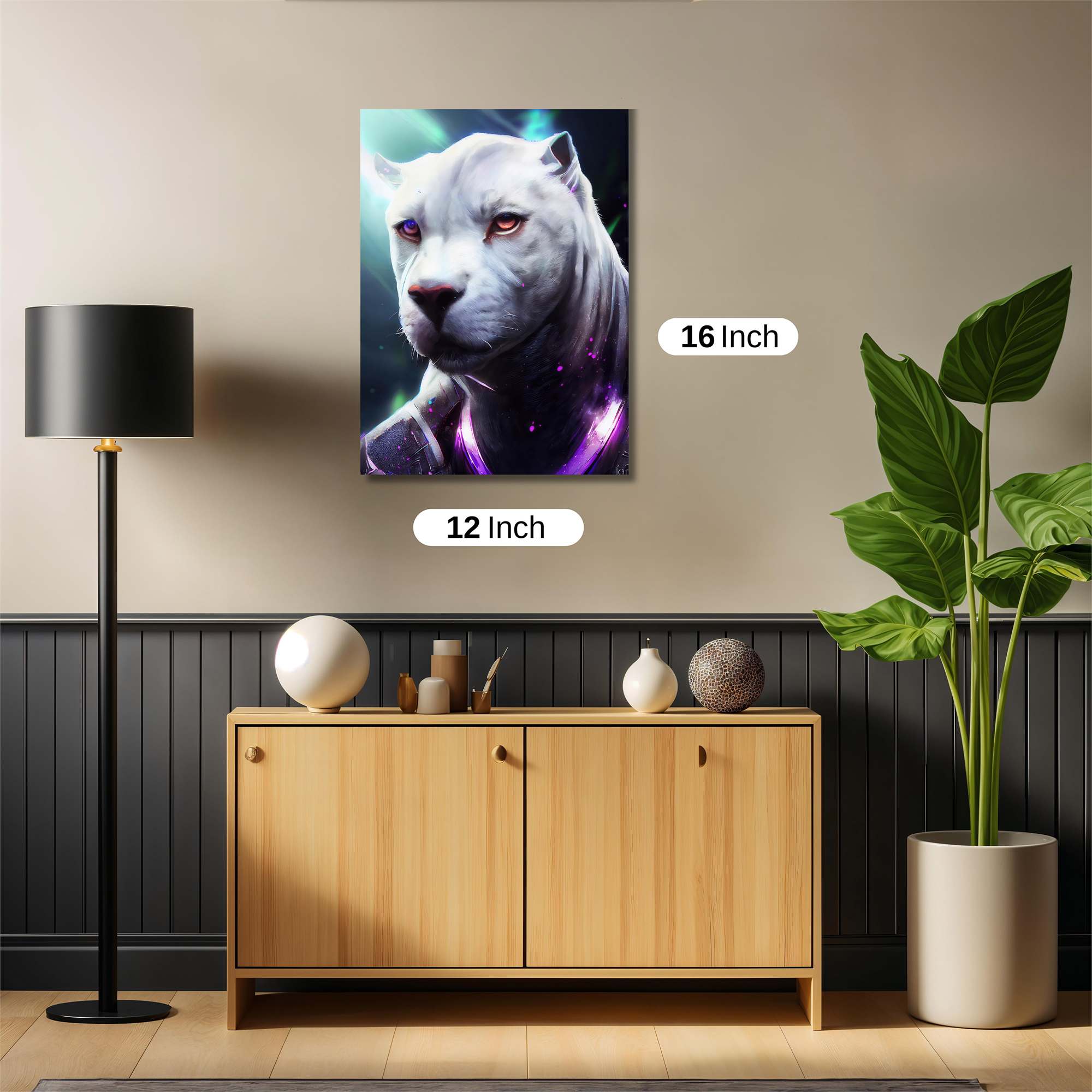 Cosmic Panther Safe Wall Magnetic / M