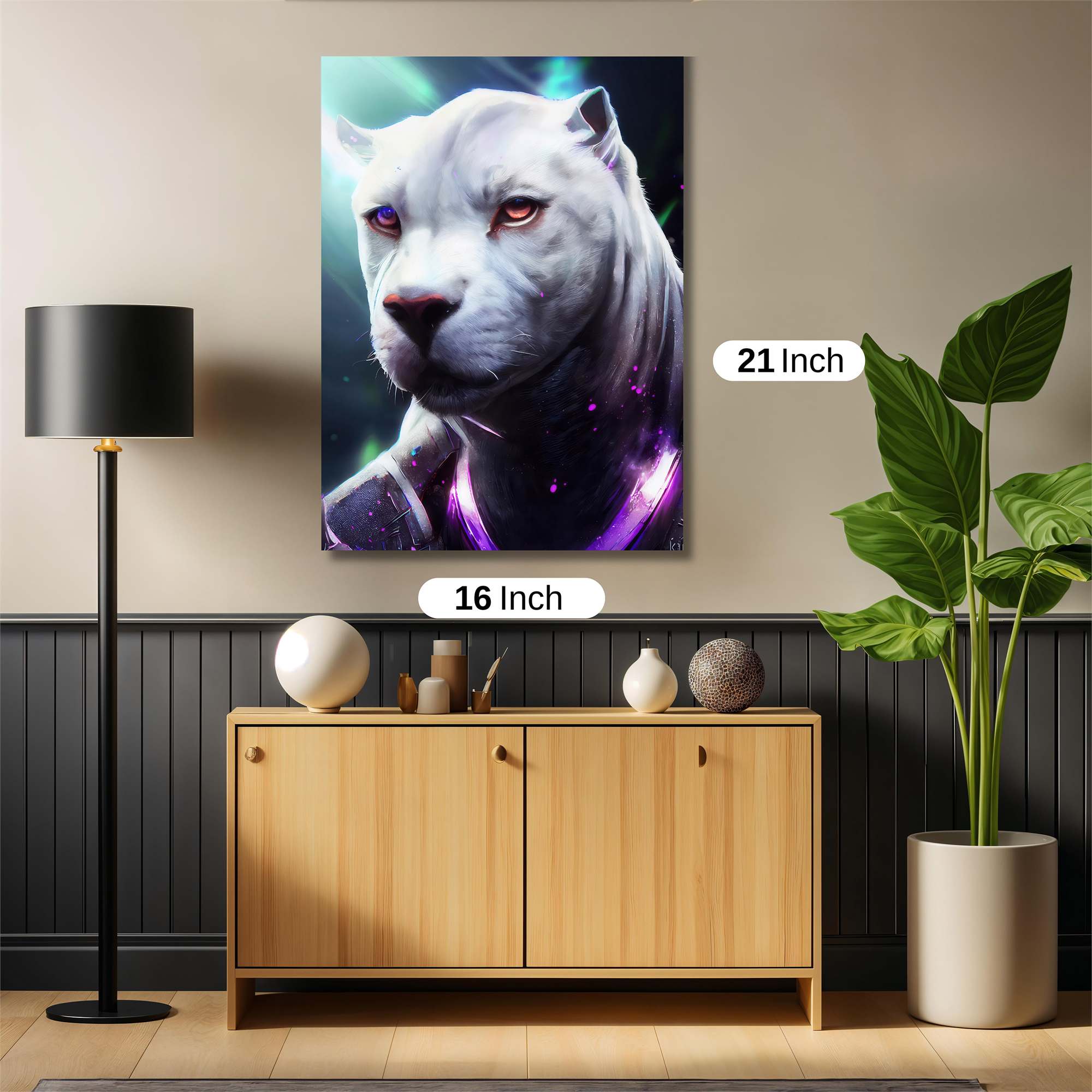 Cosmic Panther Safe Wall Magnetic / M