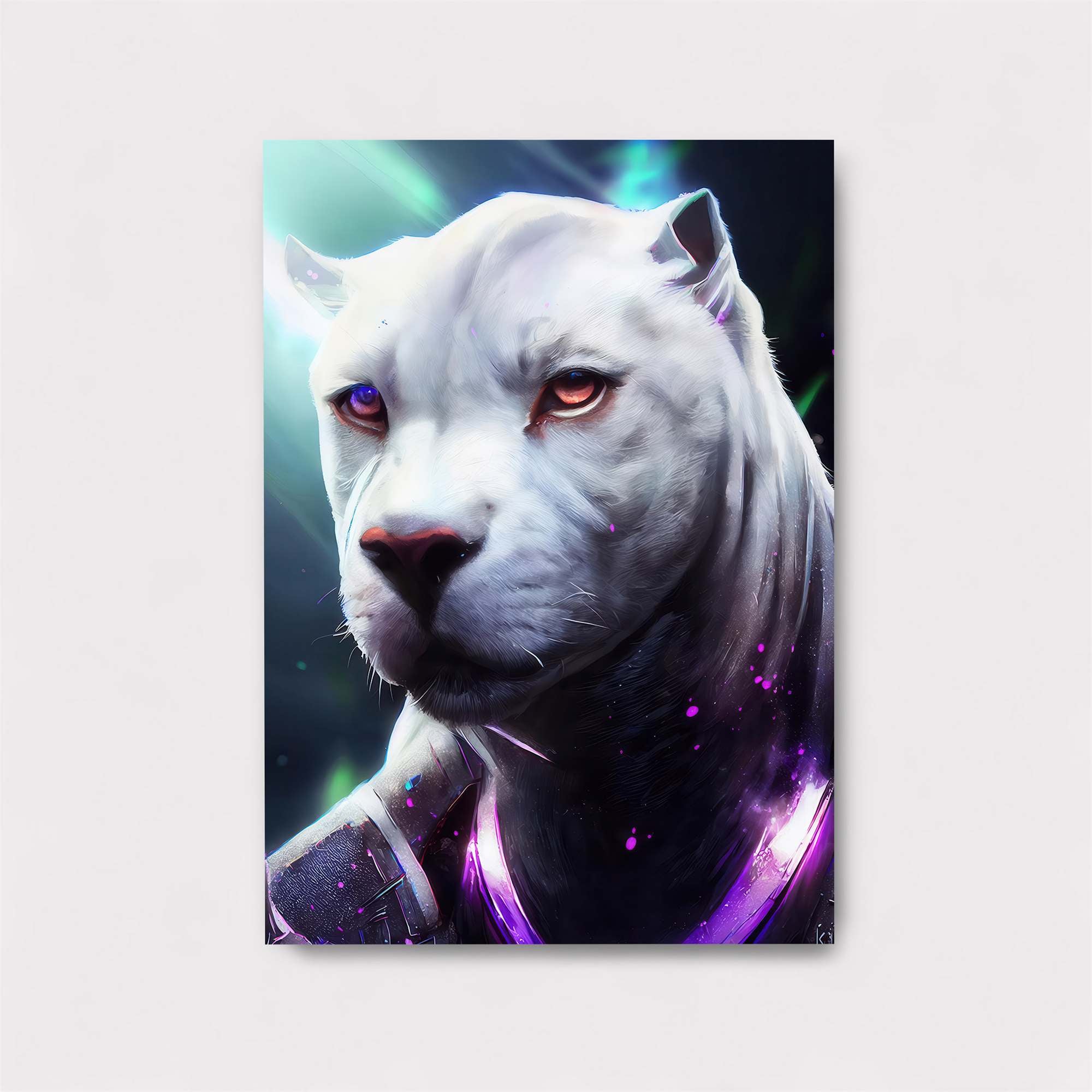 Cosmic Panther Safe Wall Magnetic / M