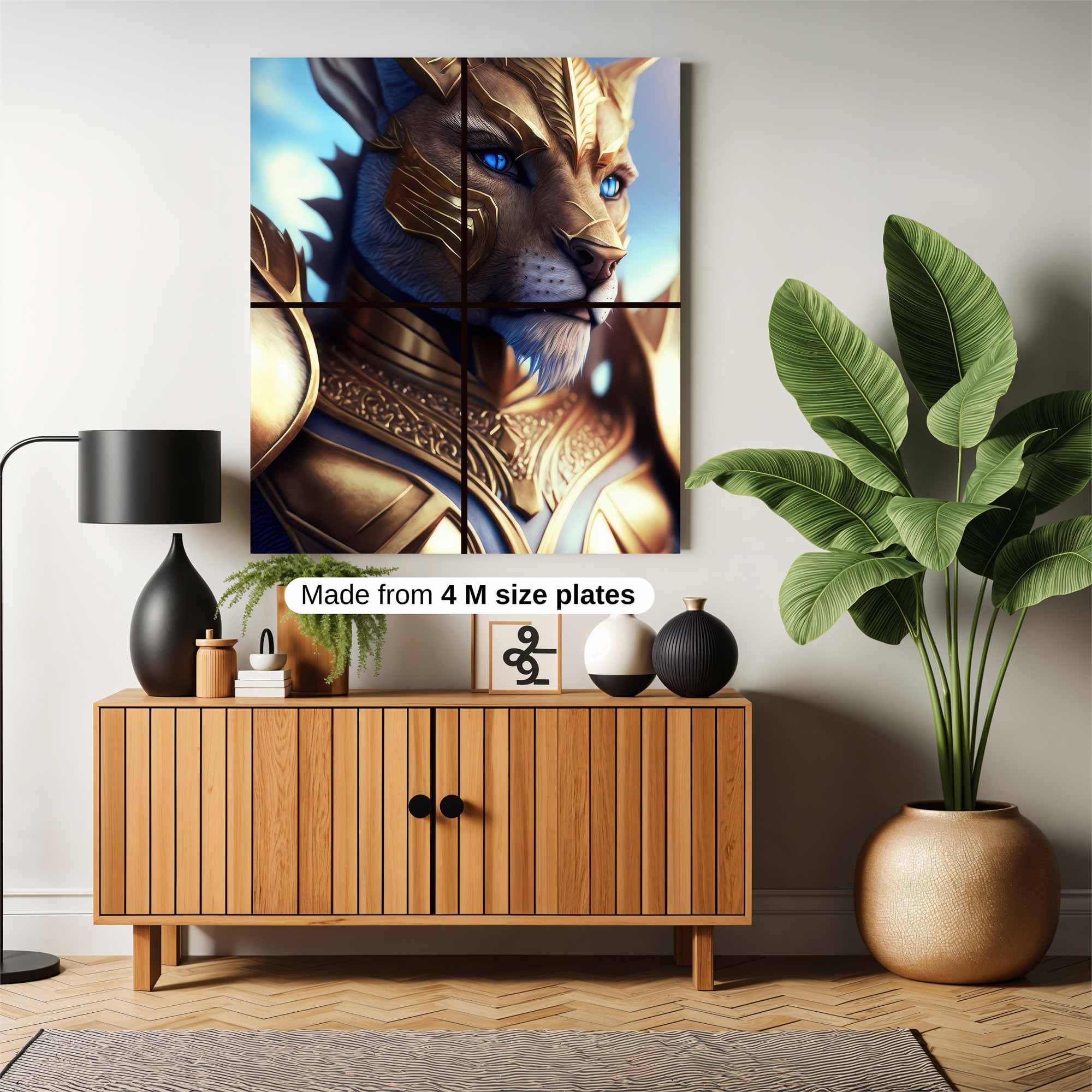 Lionheart Regal Safe Wall Magnetic / M