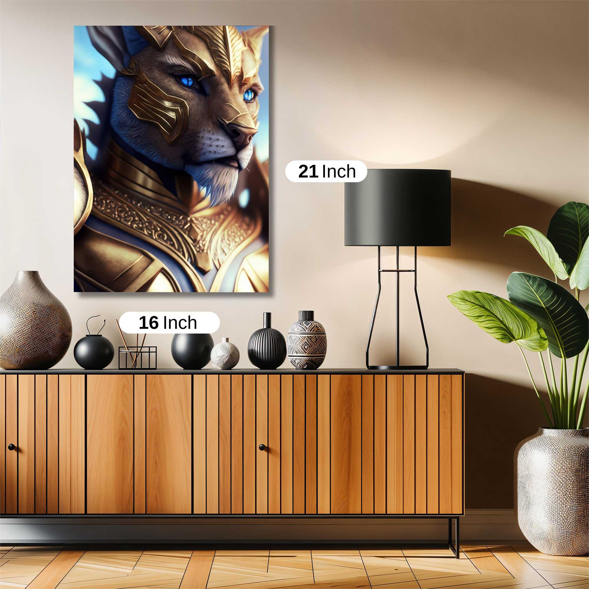 Lionheart Regal Safe Wall Magnetic / M