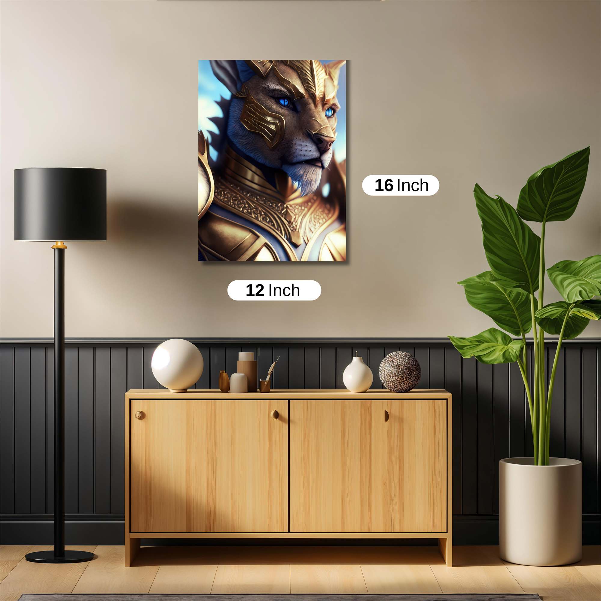 Lionheart Regal Safe Wall Magnetic / M