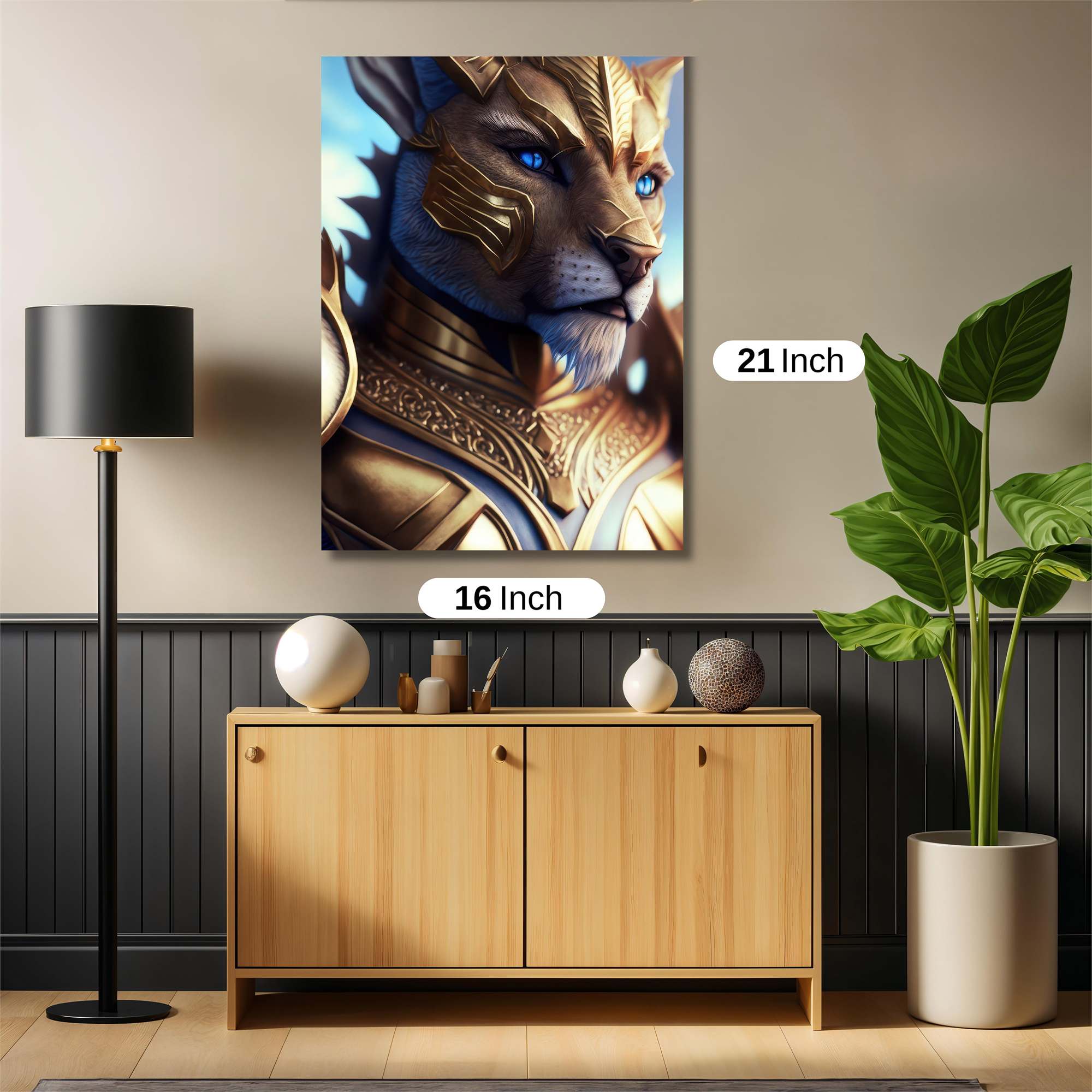 Lionheart Regal Safe Wall Magnetic / M