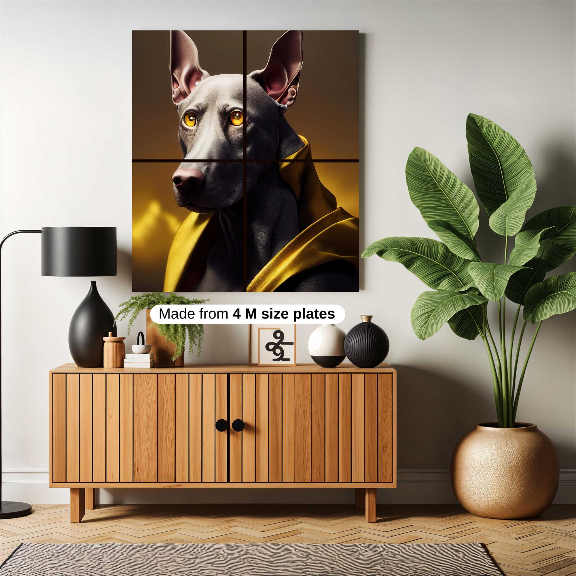 Pharaoh Serene Safe Wall Magnetic / M