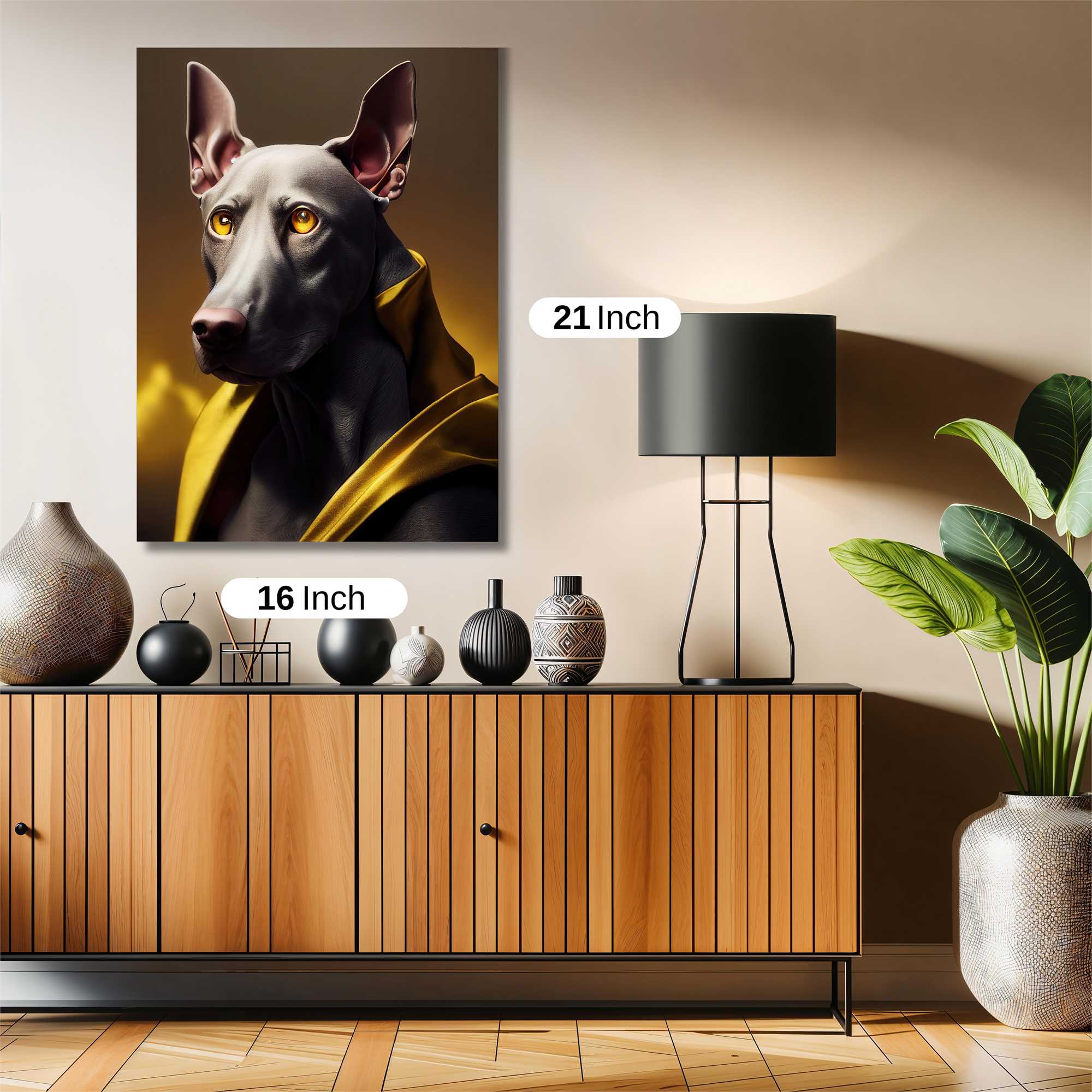 Pharaoh Serene Safe Wall Magnetic / M