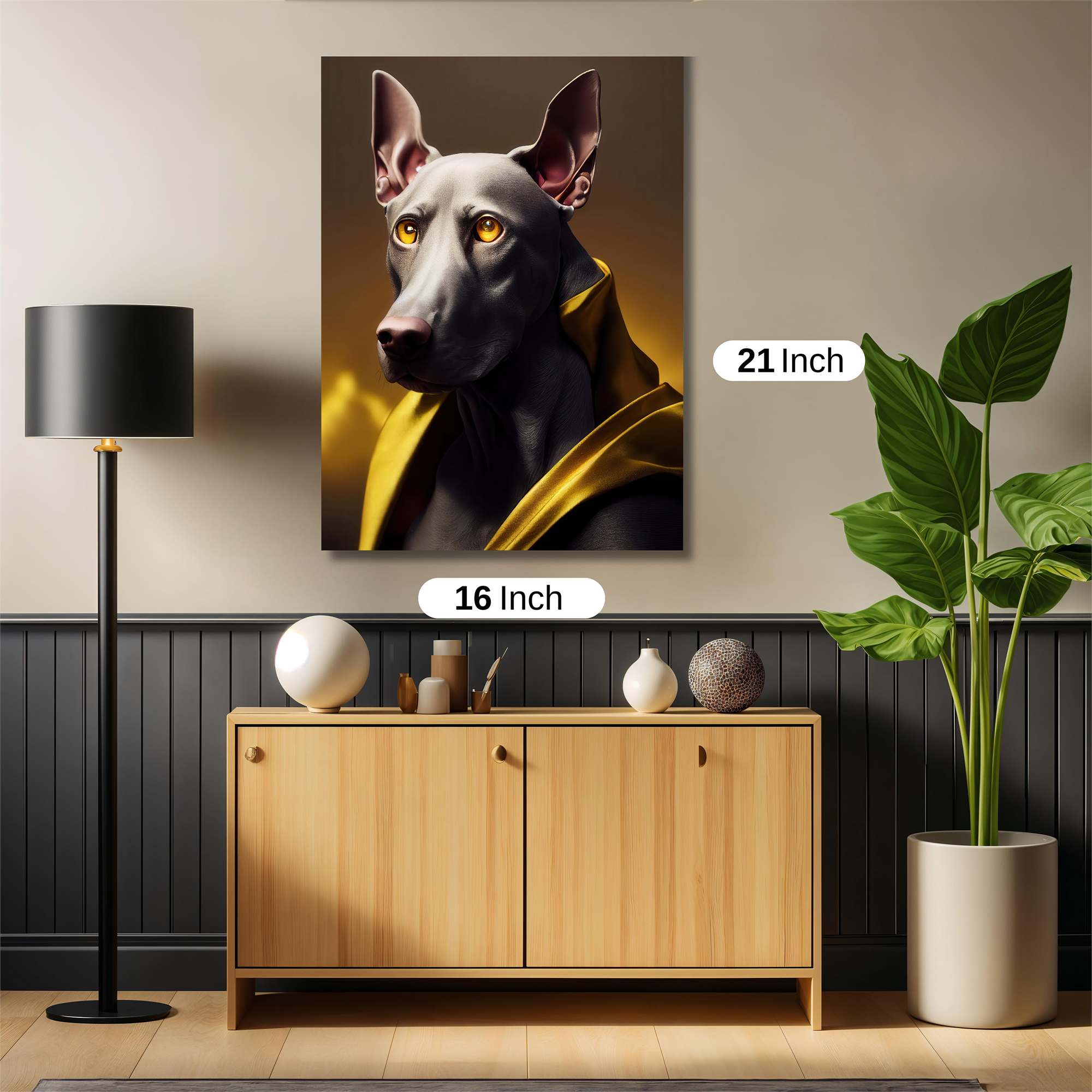 Pharaoh Serene Safe Wall Magnetic / M