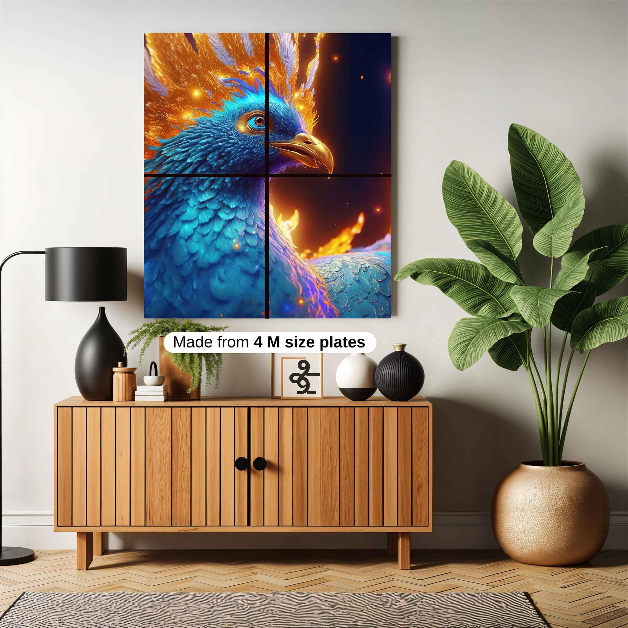 Phoenix Radiant Safe Wall Magnetic / M